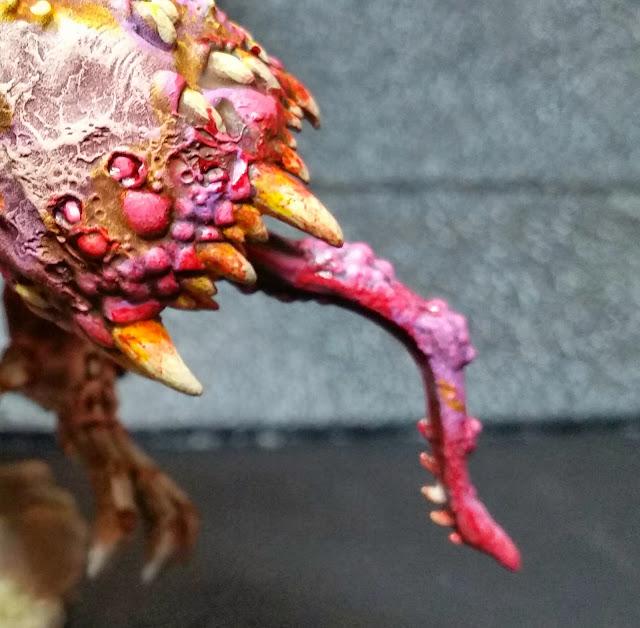 Chaos, Glottkin, Maulerfiend, Nurgle