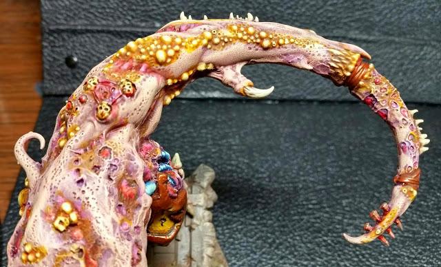 Chaos, Glottkin, Maulerfiend, Nurgle