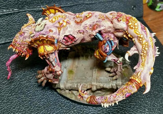 Chaos, Glottkin, Maulerfiend, Nurgle
