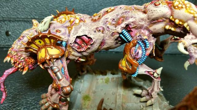 Chaos, Glottkin, Maulerfiend, Nurgle