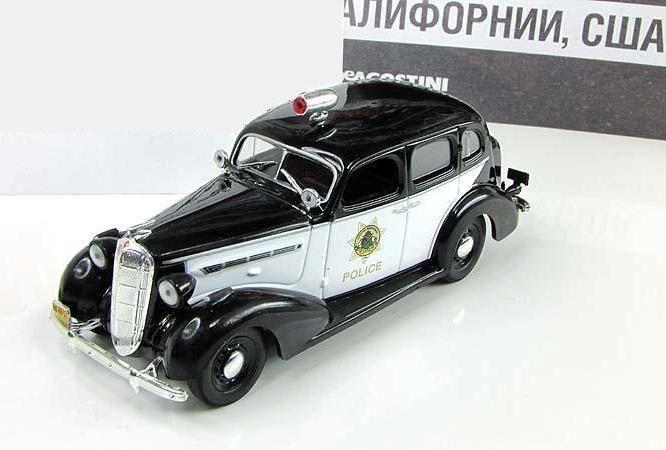 Civilian, Police Car, Toy, Vintage