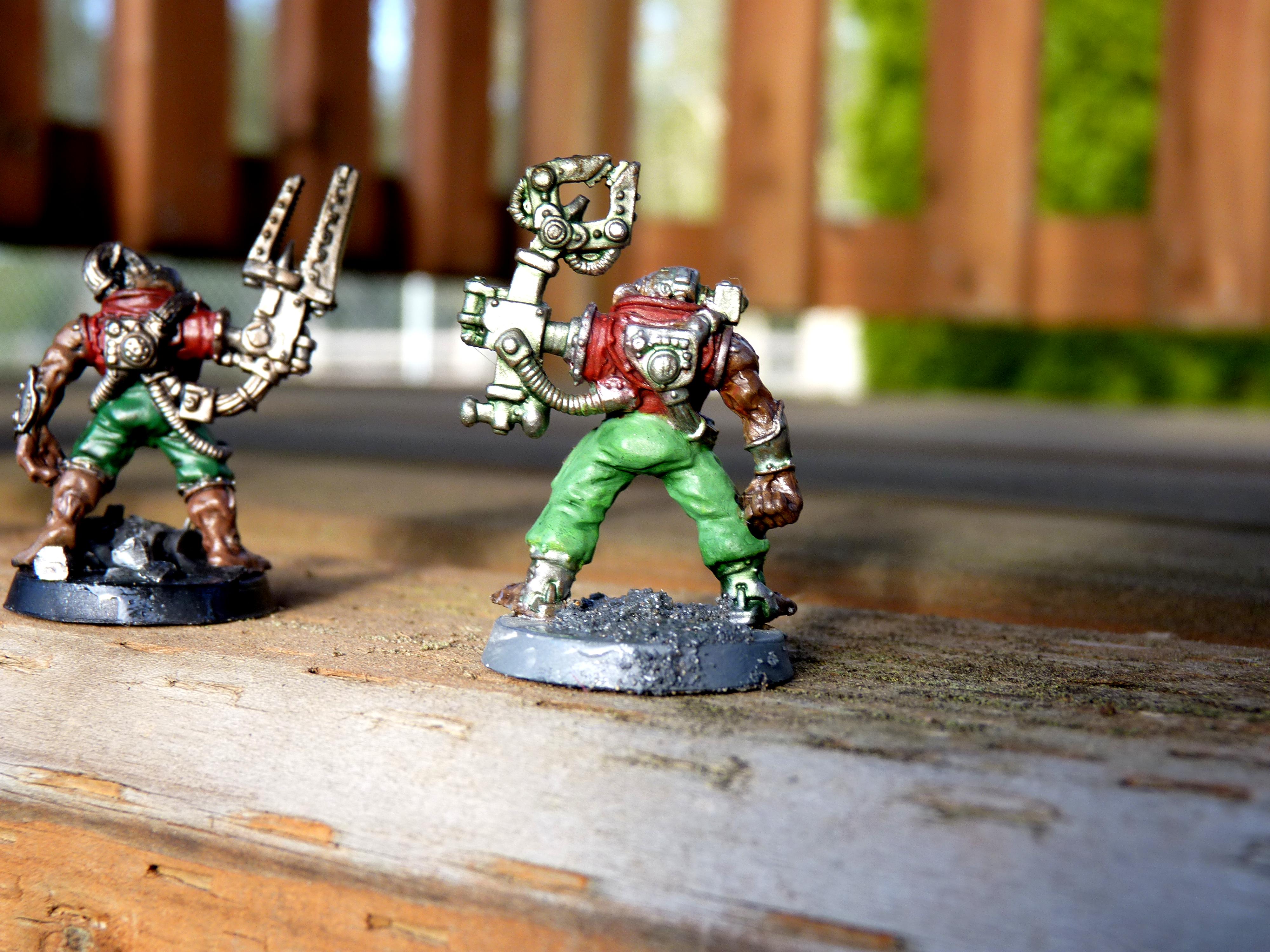 Servitors, Servitor 2 Back