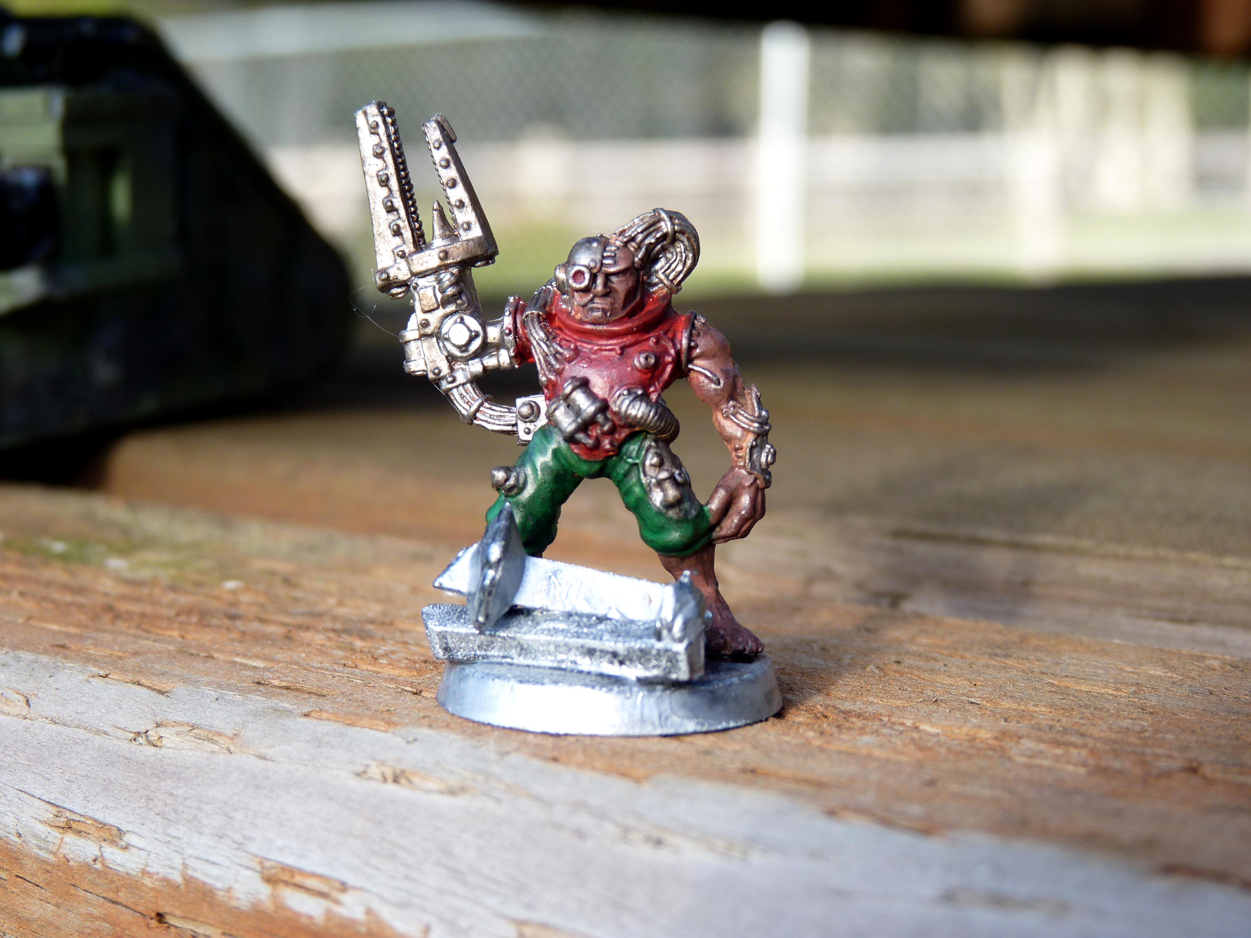 Servitors, Warhammer 40,000