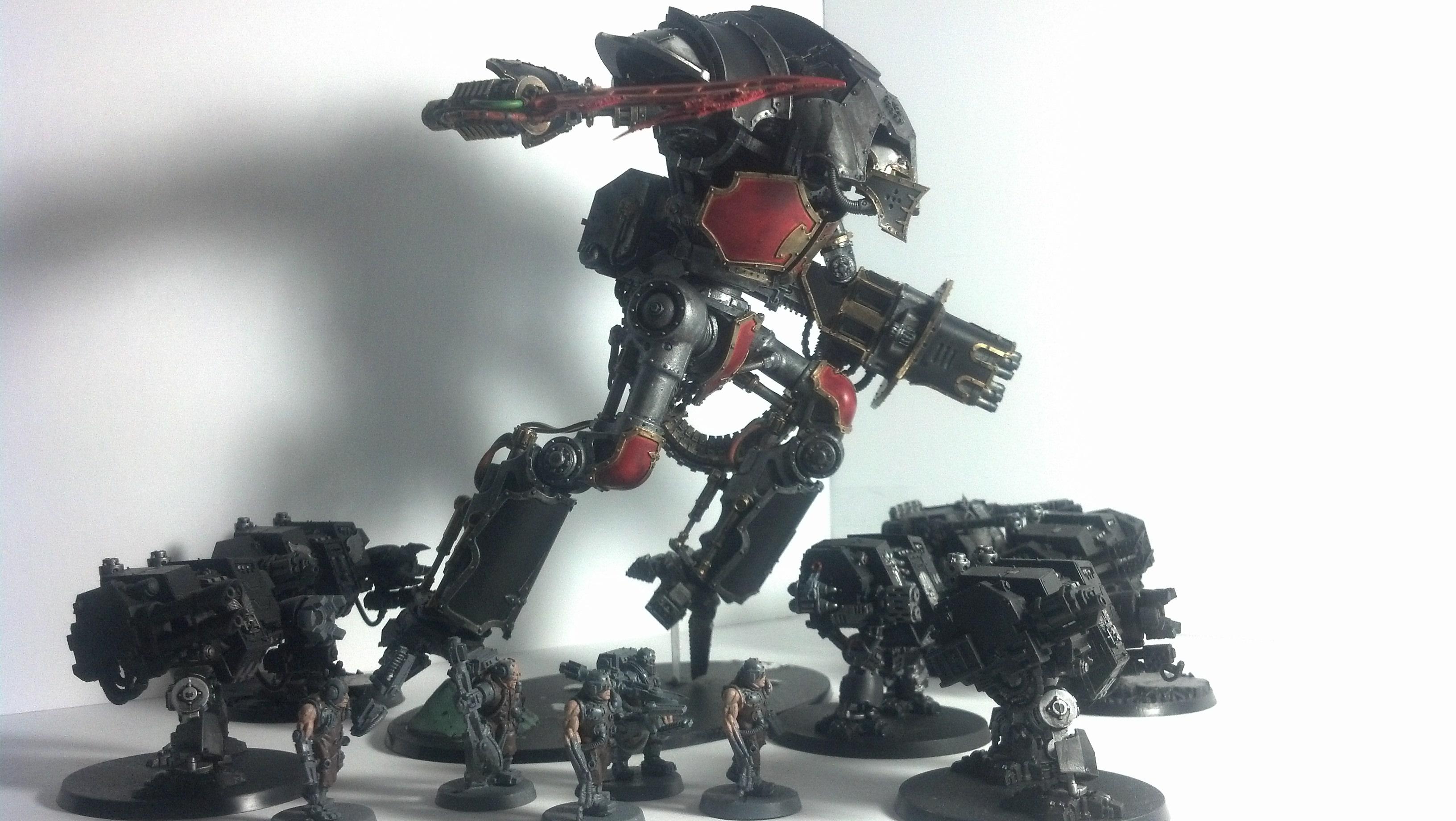 Dynamic Castigator Pose