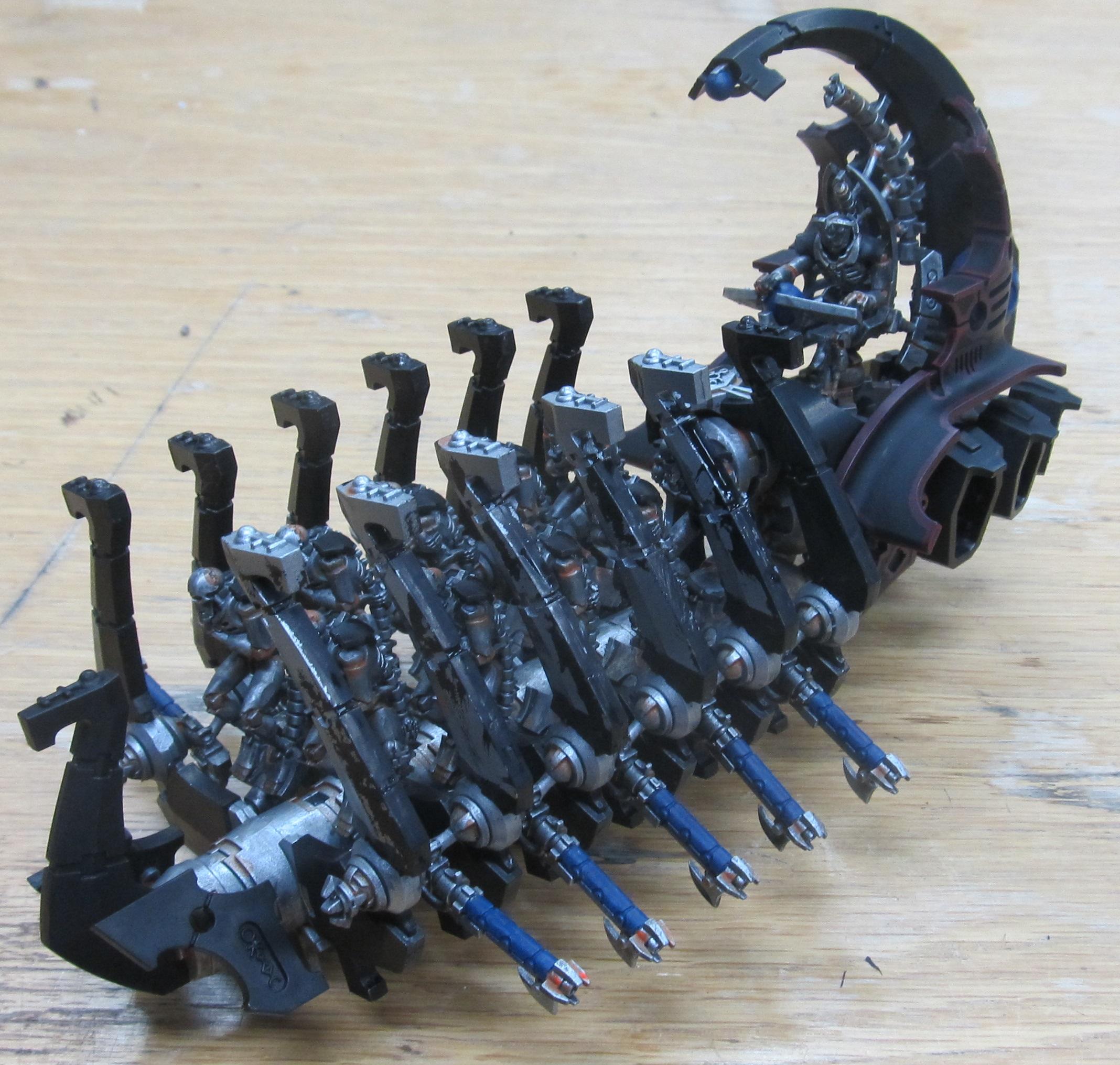 Ghost Ark 1 WIP 6 Front