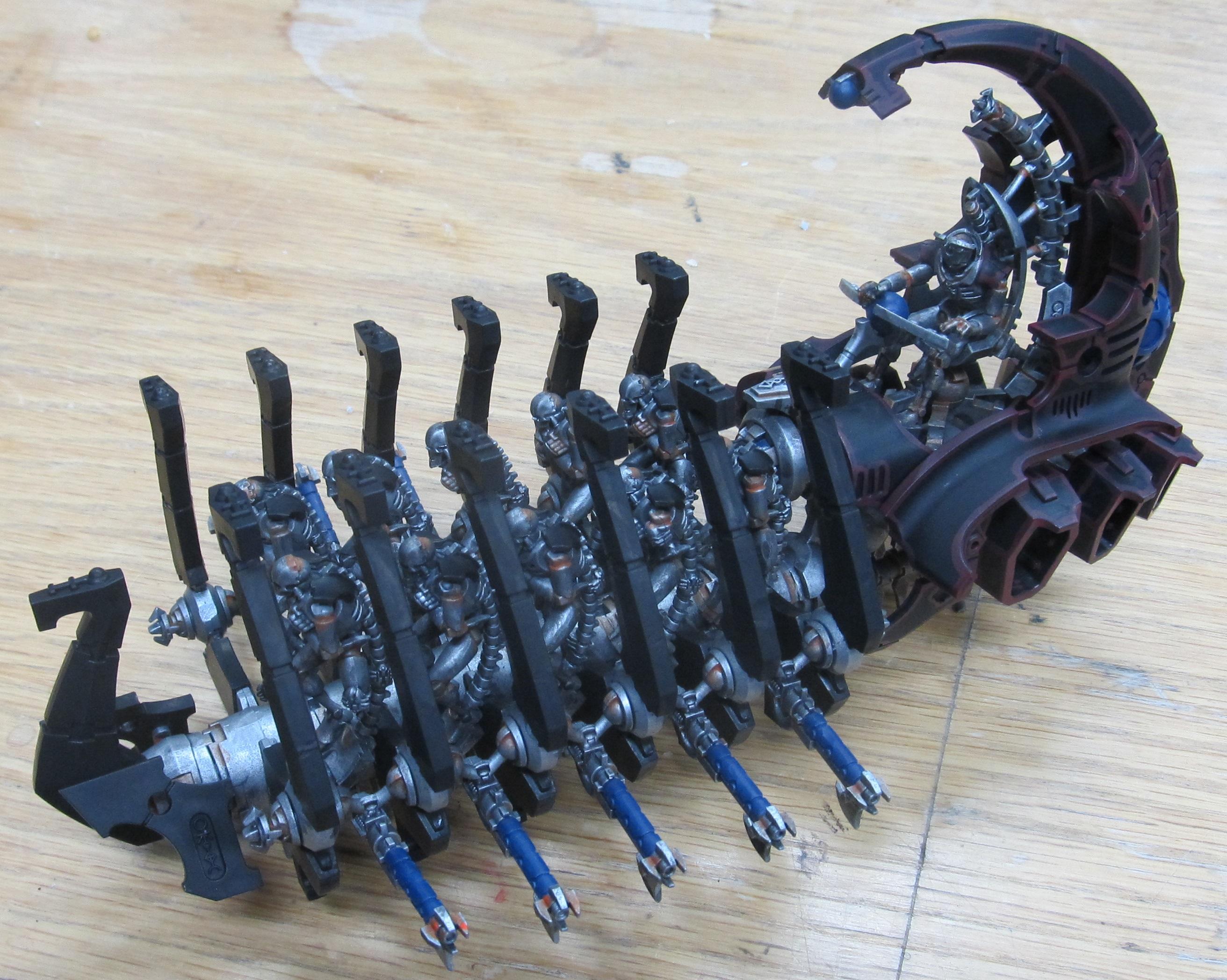 Ghost Ark 1 WIP 7 Front