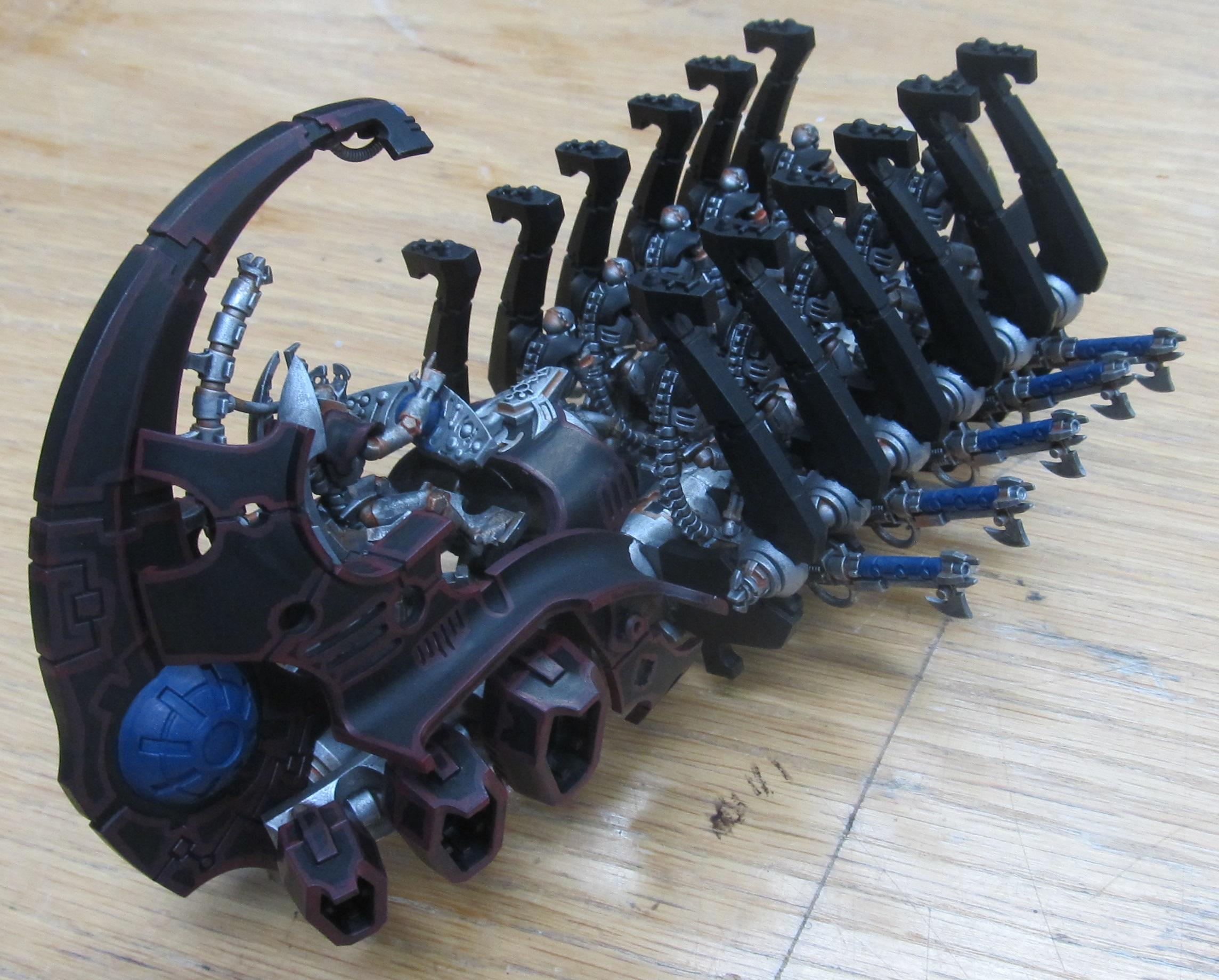 Ghost Ark 1 WIP 7 Rear