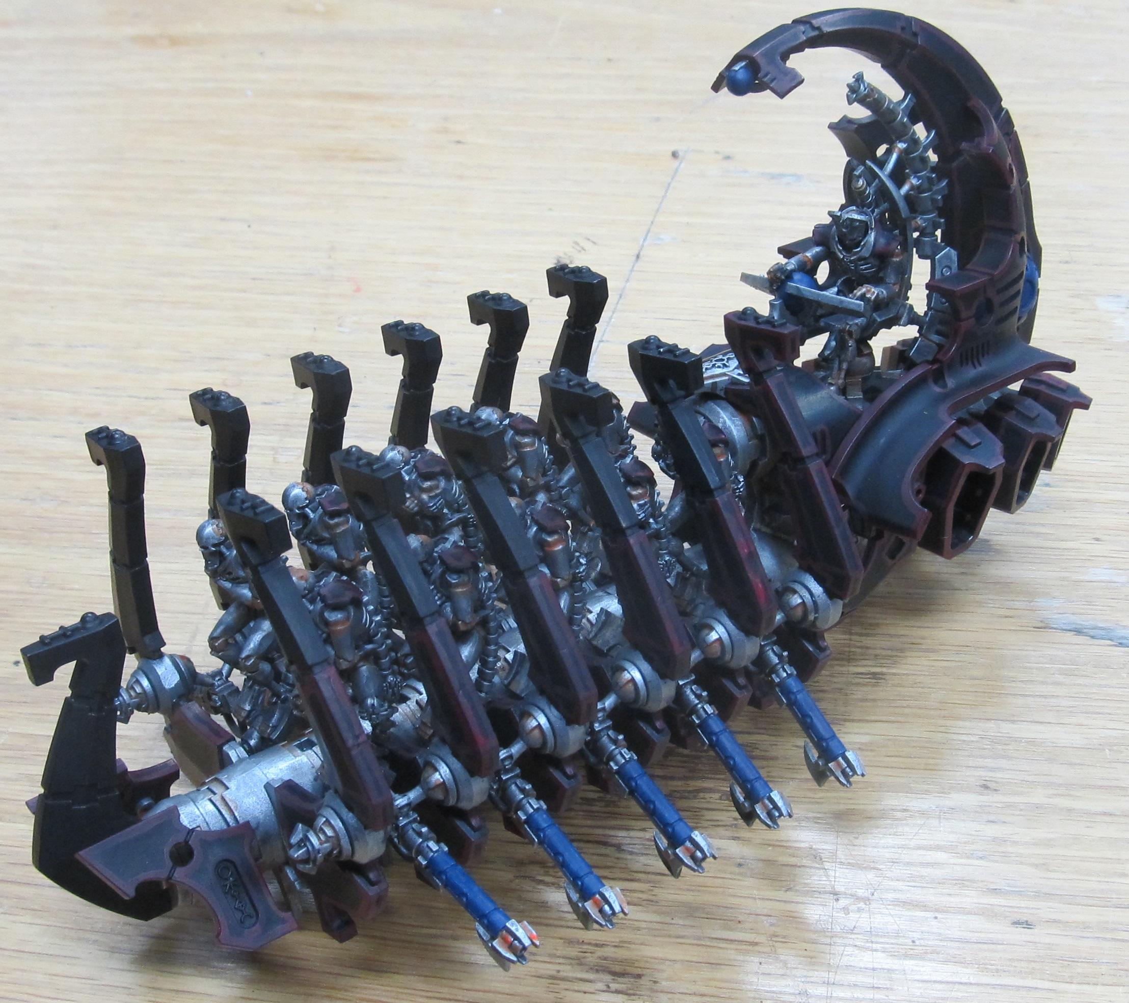 Ghost Ark 1 WIP 8 Front