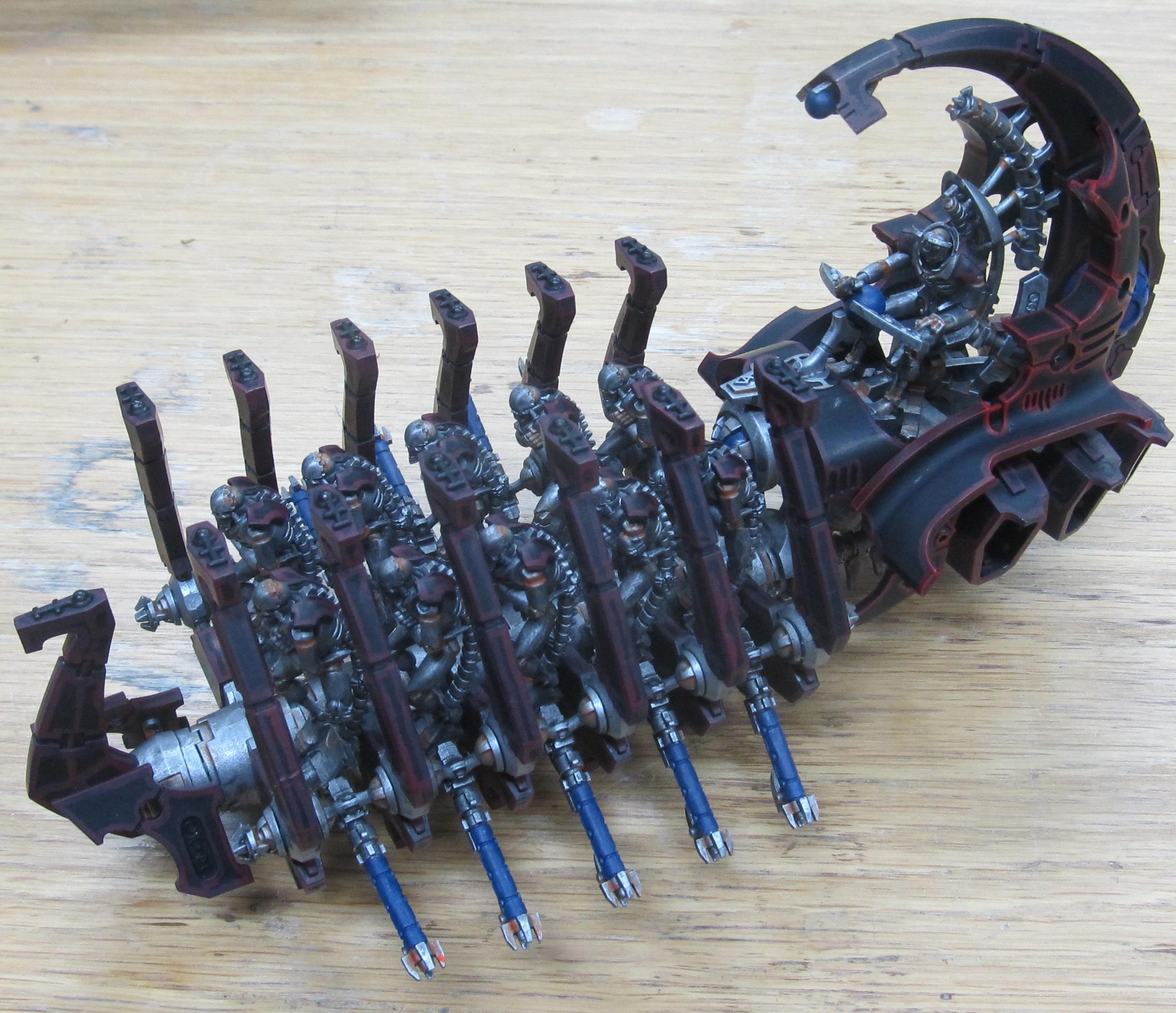 Ghost Ark 1 WIP 9 Front