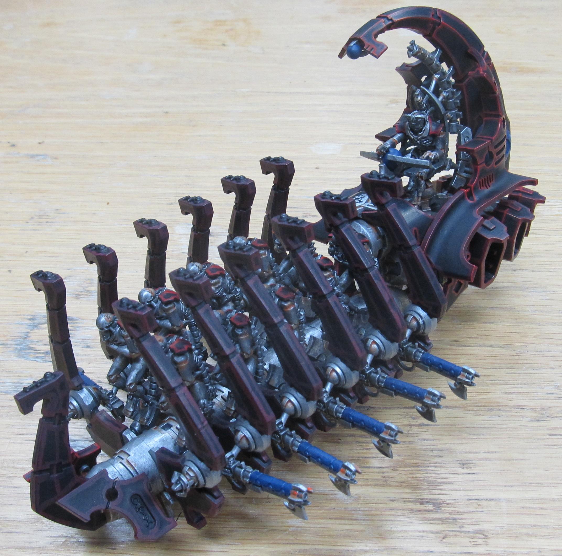 Ghost Ark 1 WIP 10 Front