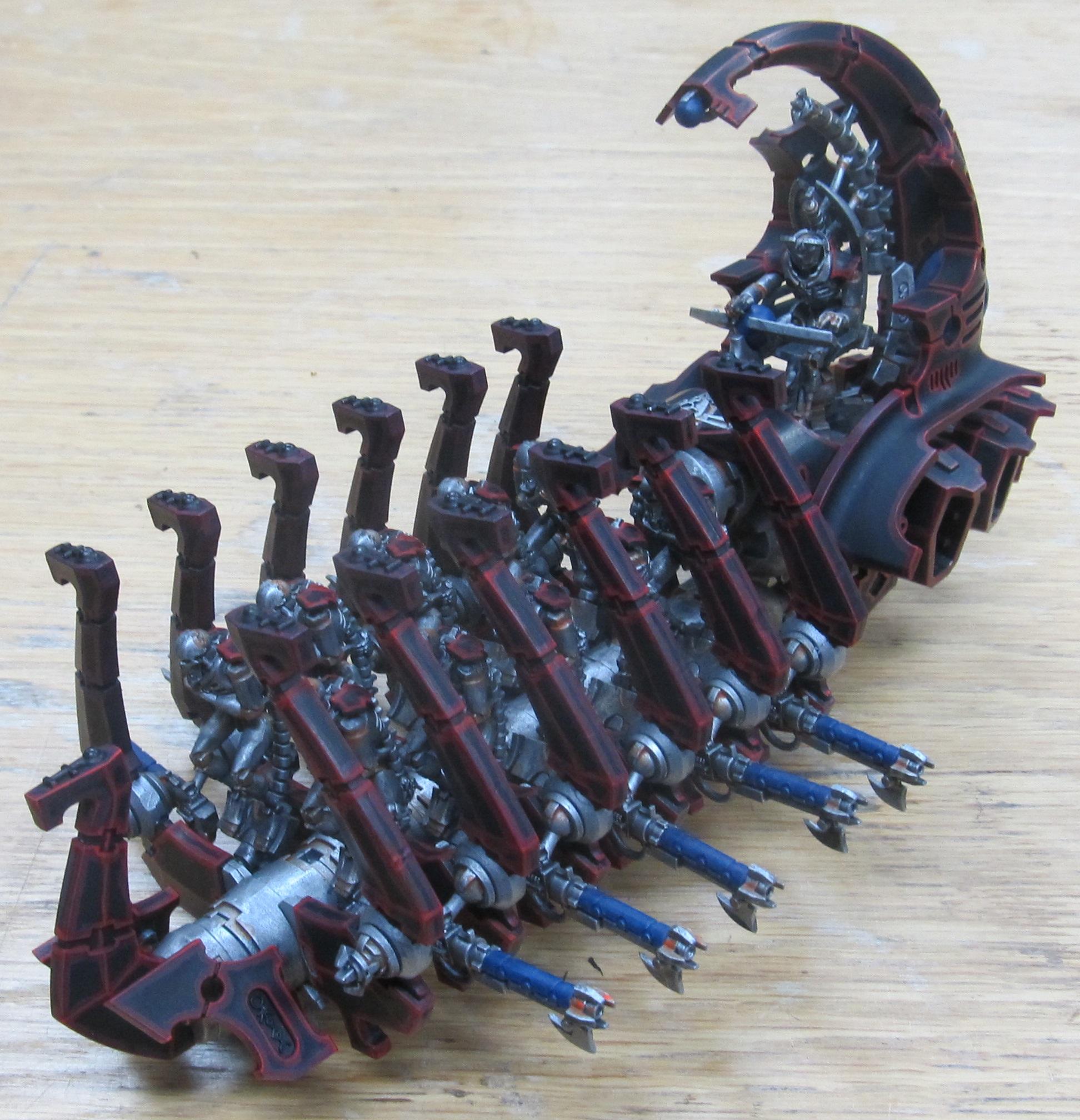 Ghost Ark 1 WIP 11 Front