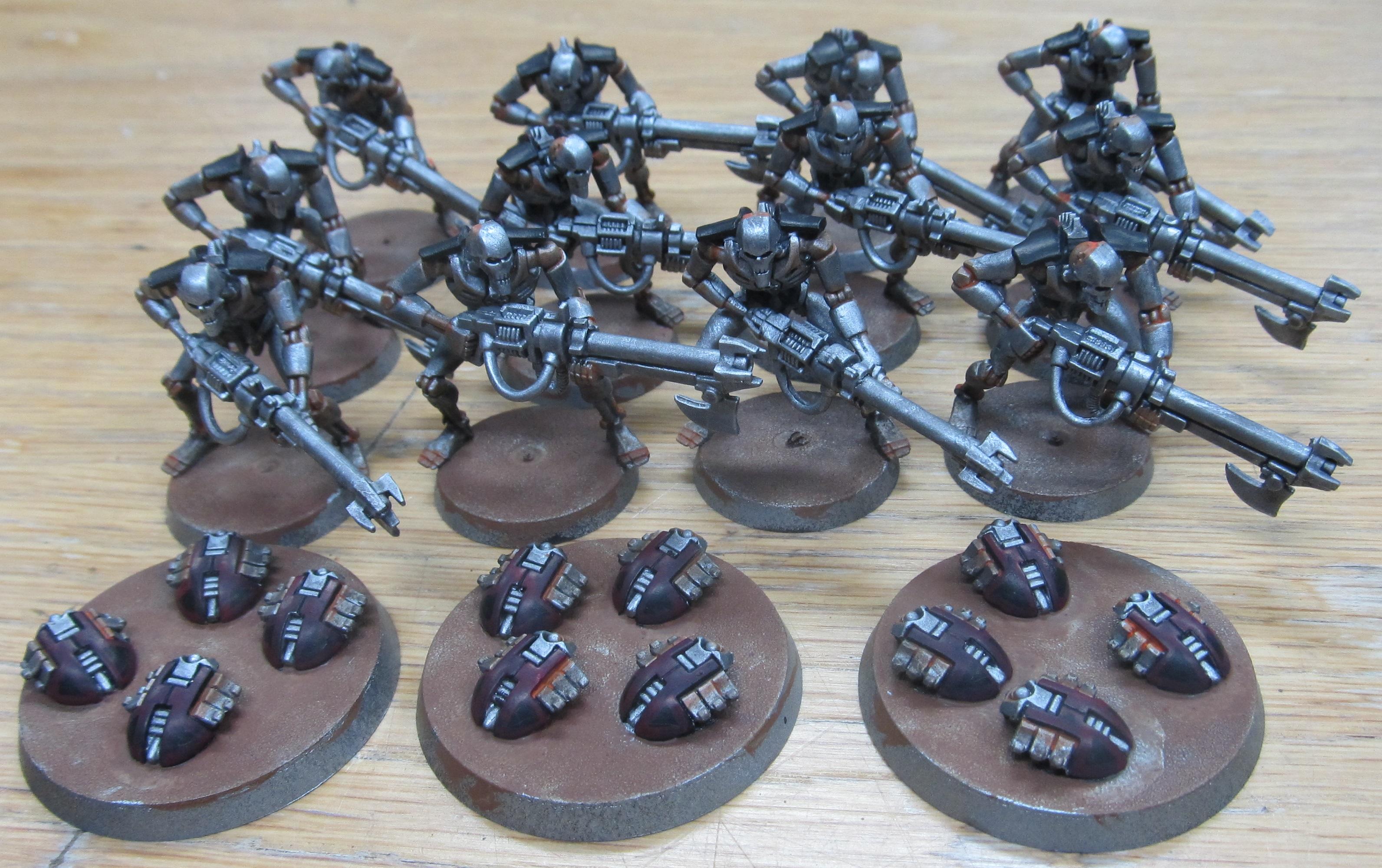 Warrior Squad 6 WIP 4