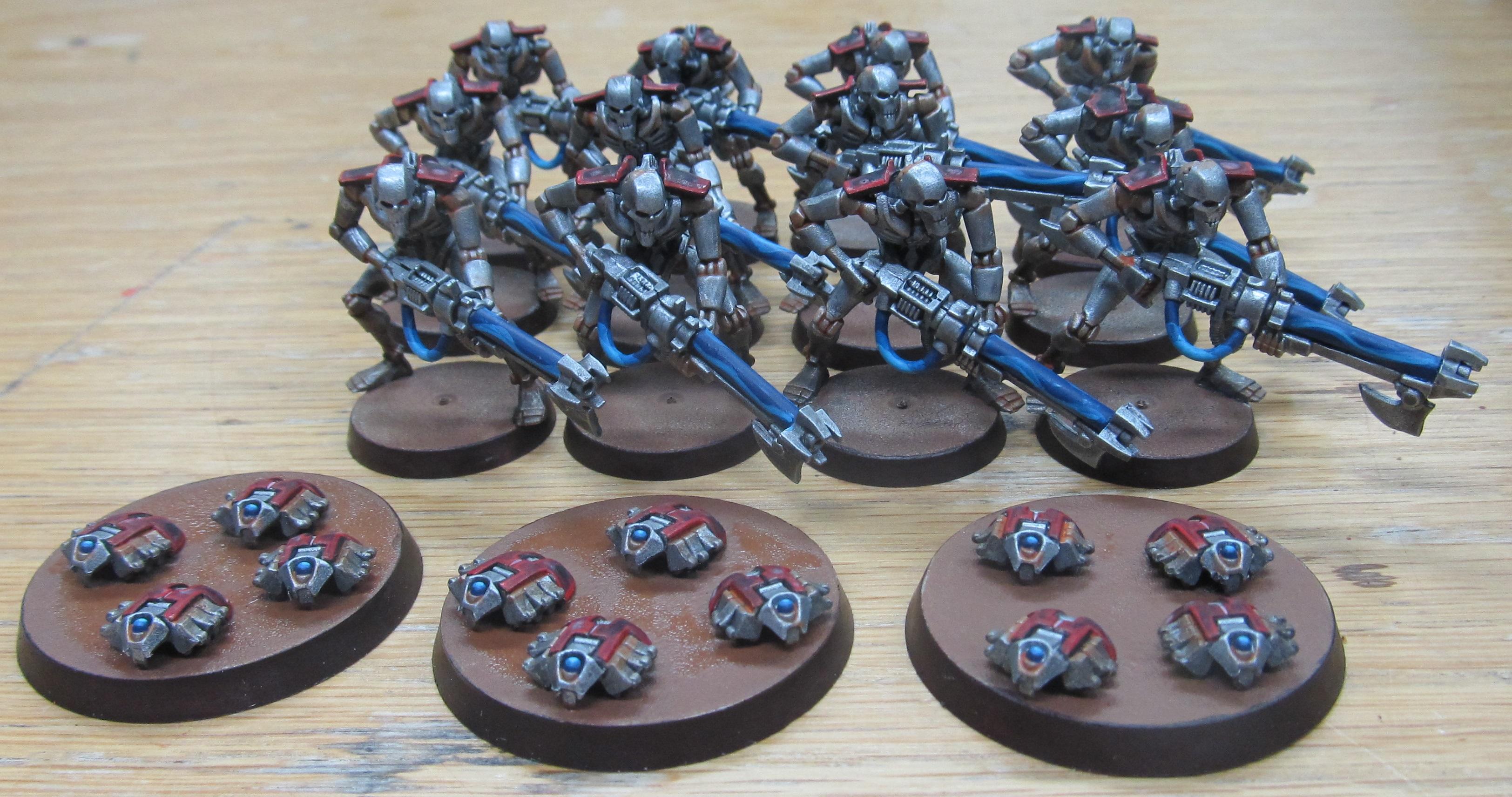 Warrior Squad 6 Done