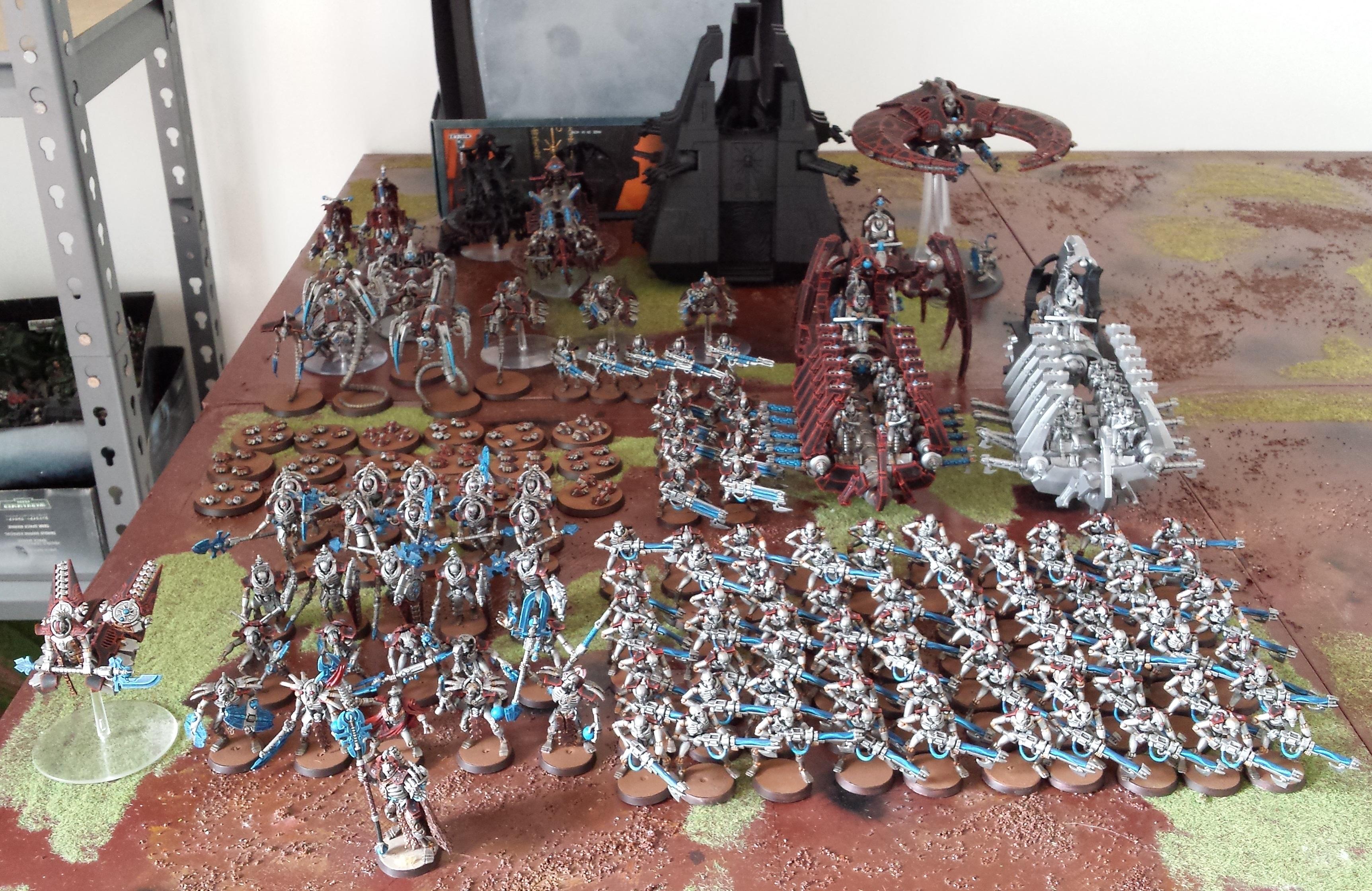 Necron Force 10/4/2015