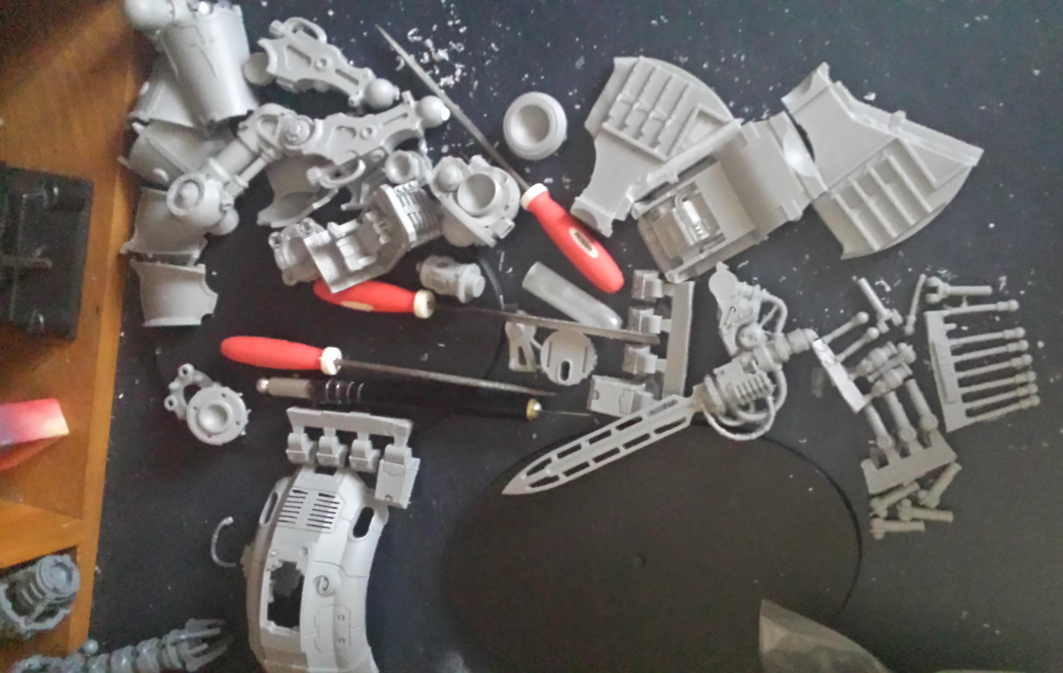 Castigator 1 Mould lining