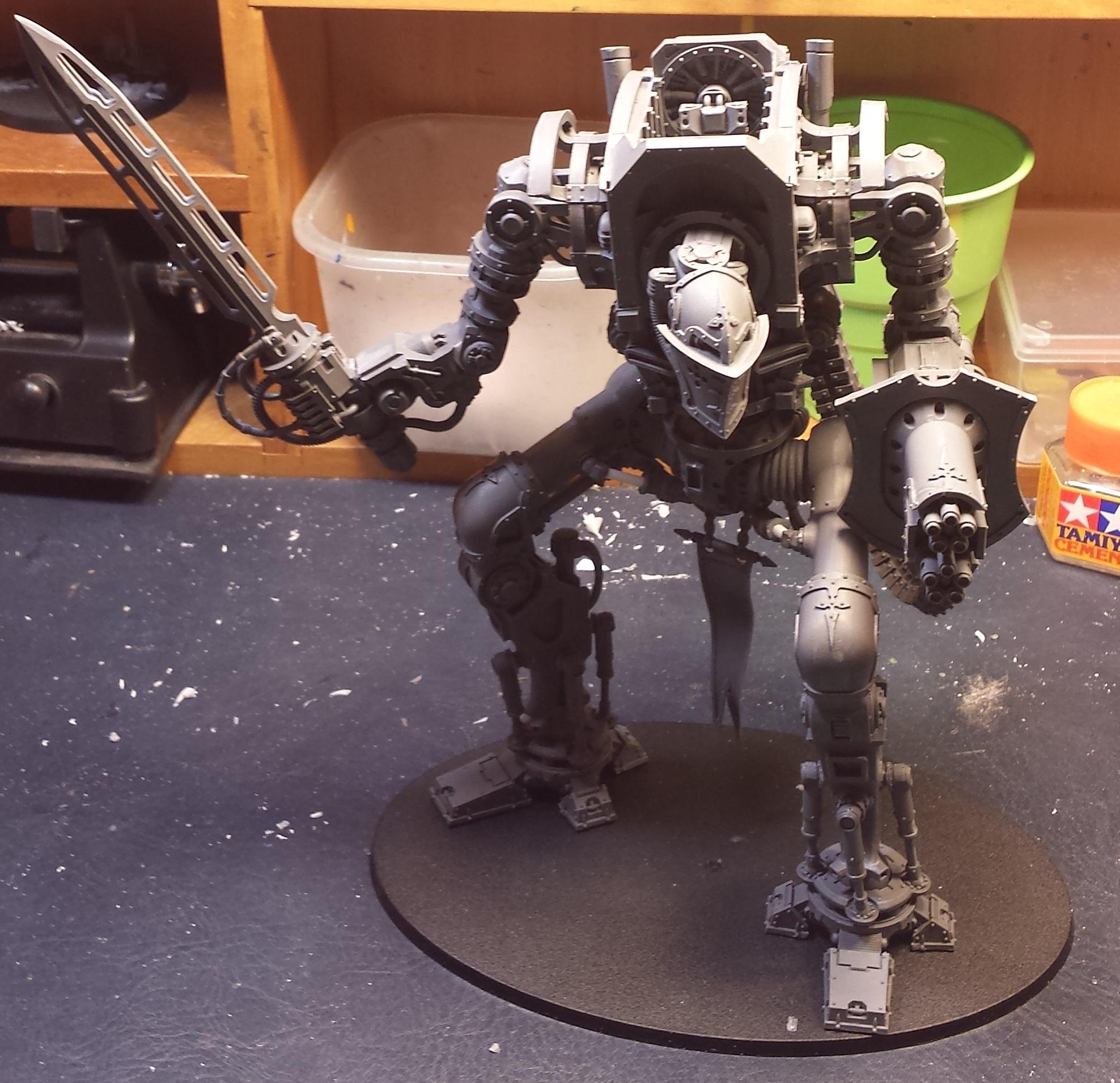 Castigator 1 bare bones