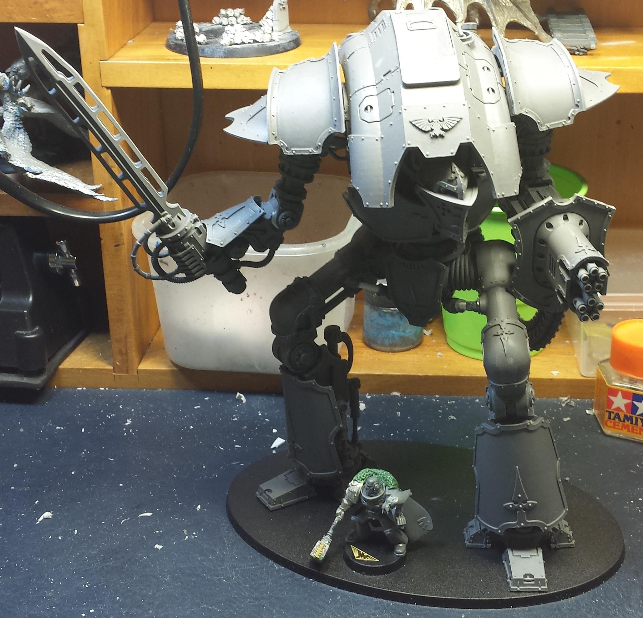 Castigator 1 more size comparison