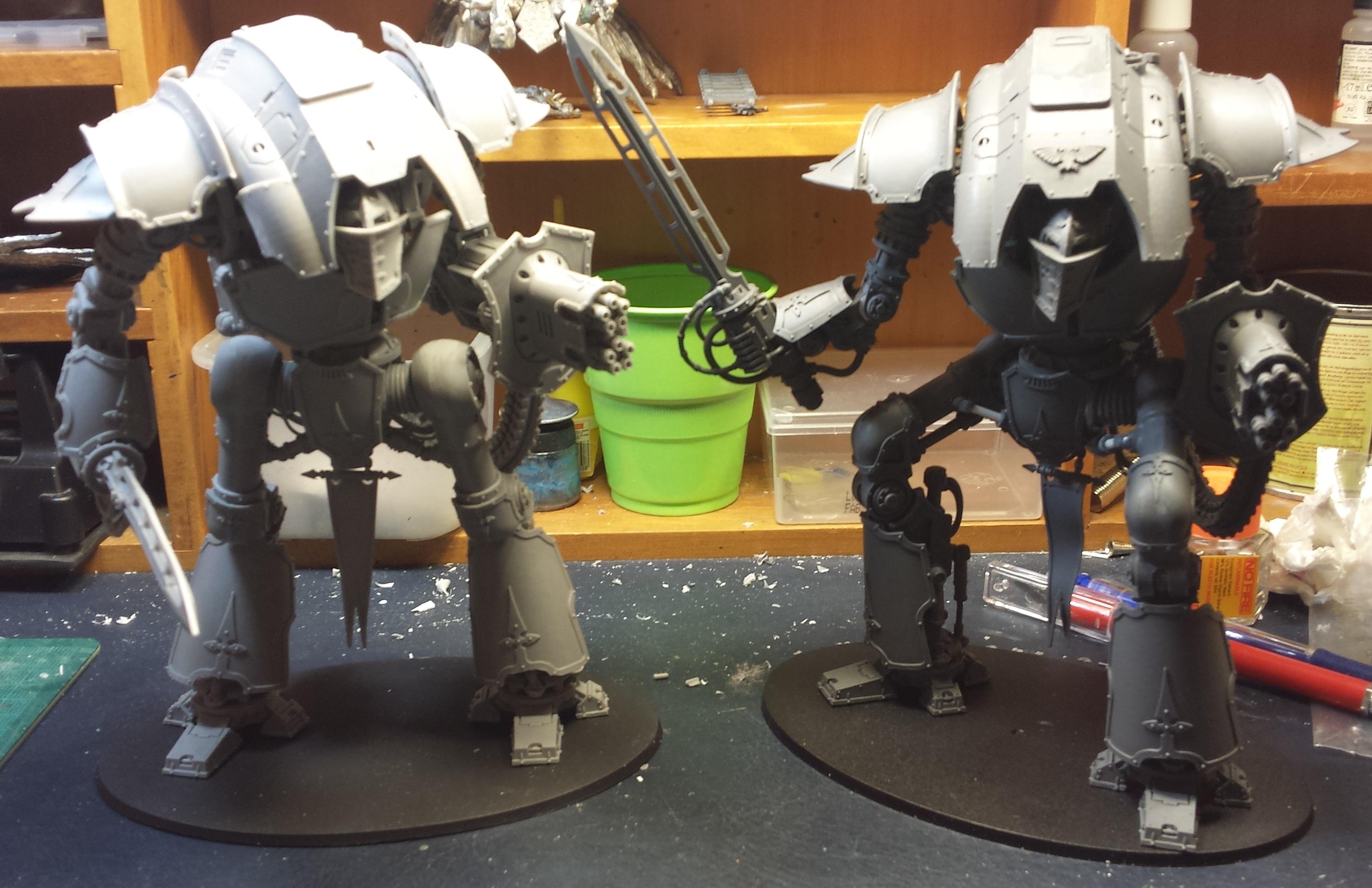 Castigator 1 and 2 twins