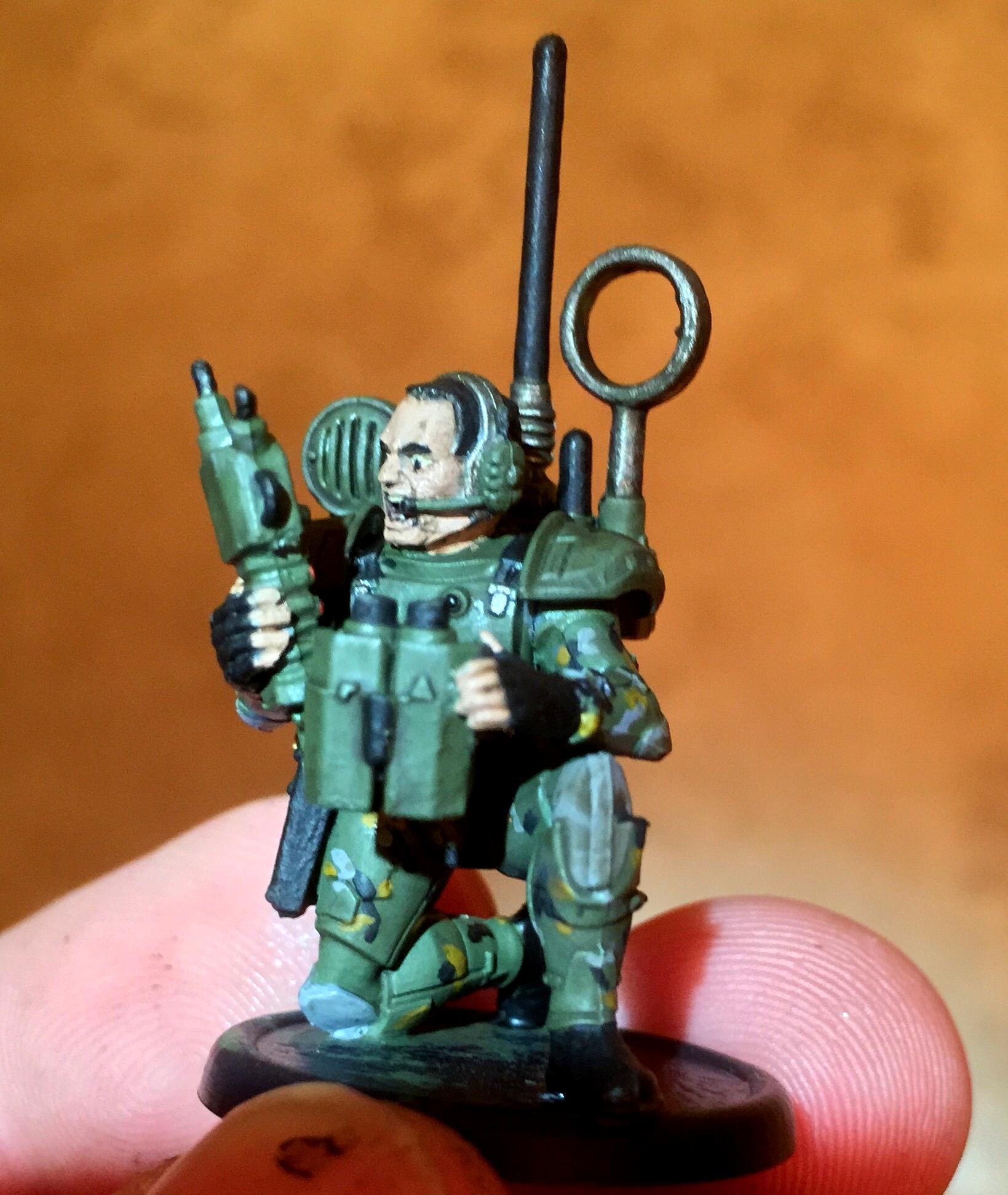 Astra Militarum, Master Of Ordinance