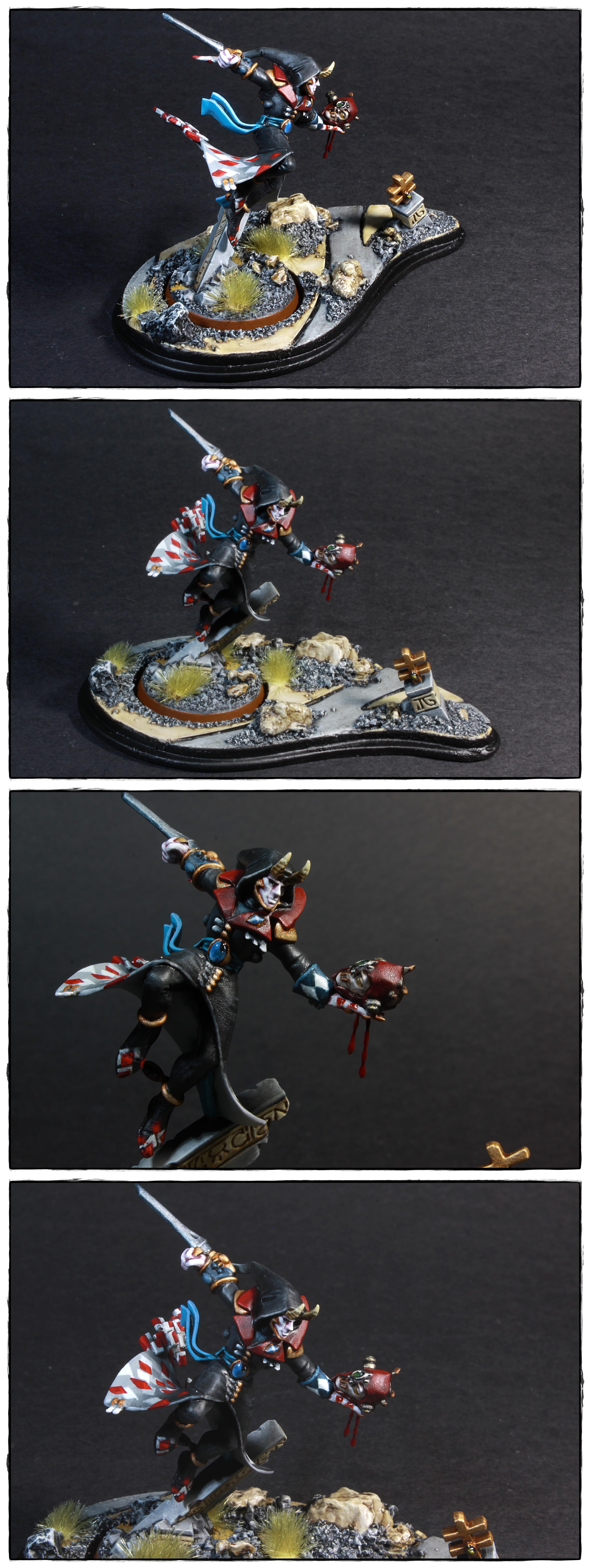 Eldar, Harelquin, Masque Of The Shattered Mirage, Solitaire, Warhammer 40,000