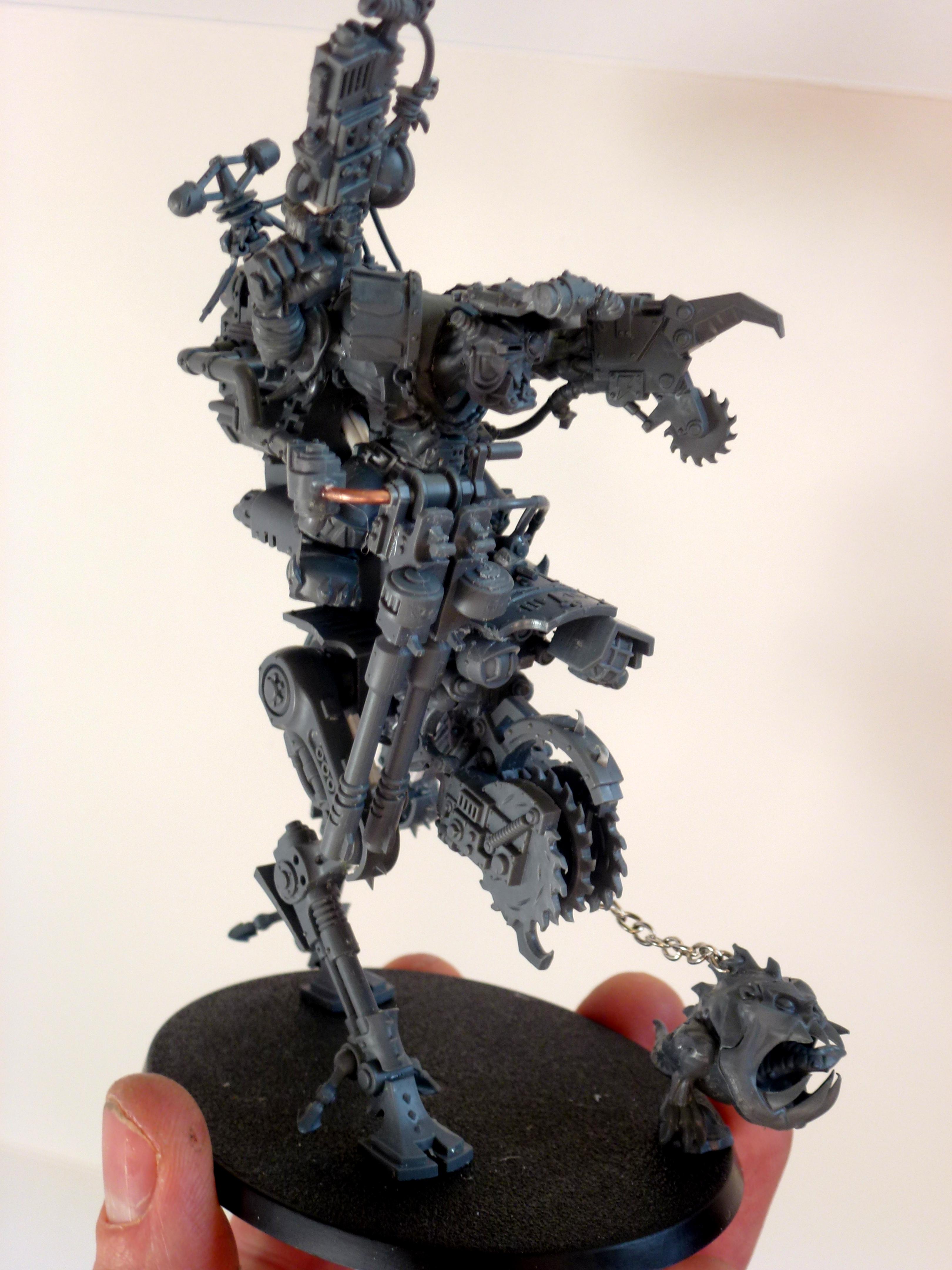 Admech, Big Mek, Orks, Walker