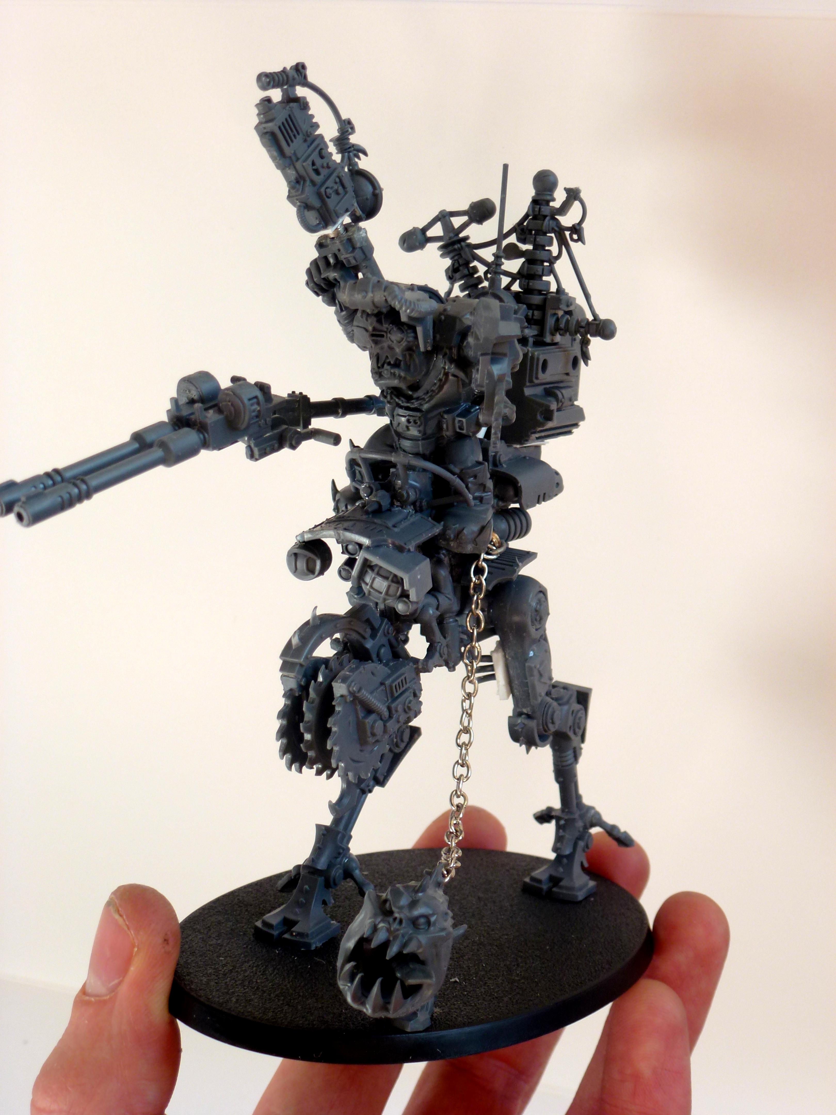 Admech, Big Mek, Orks, Walker