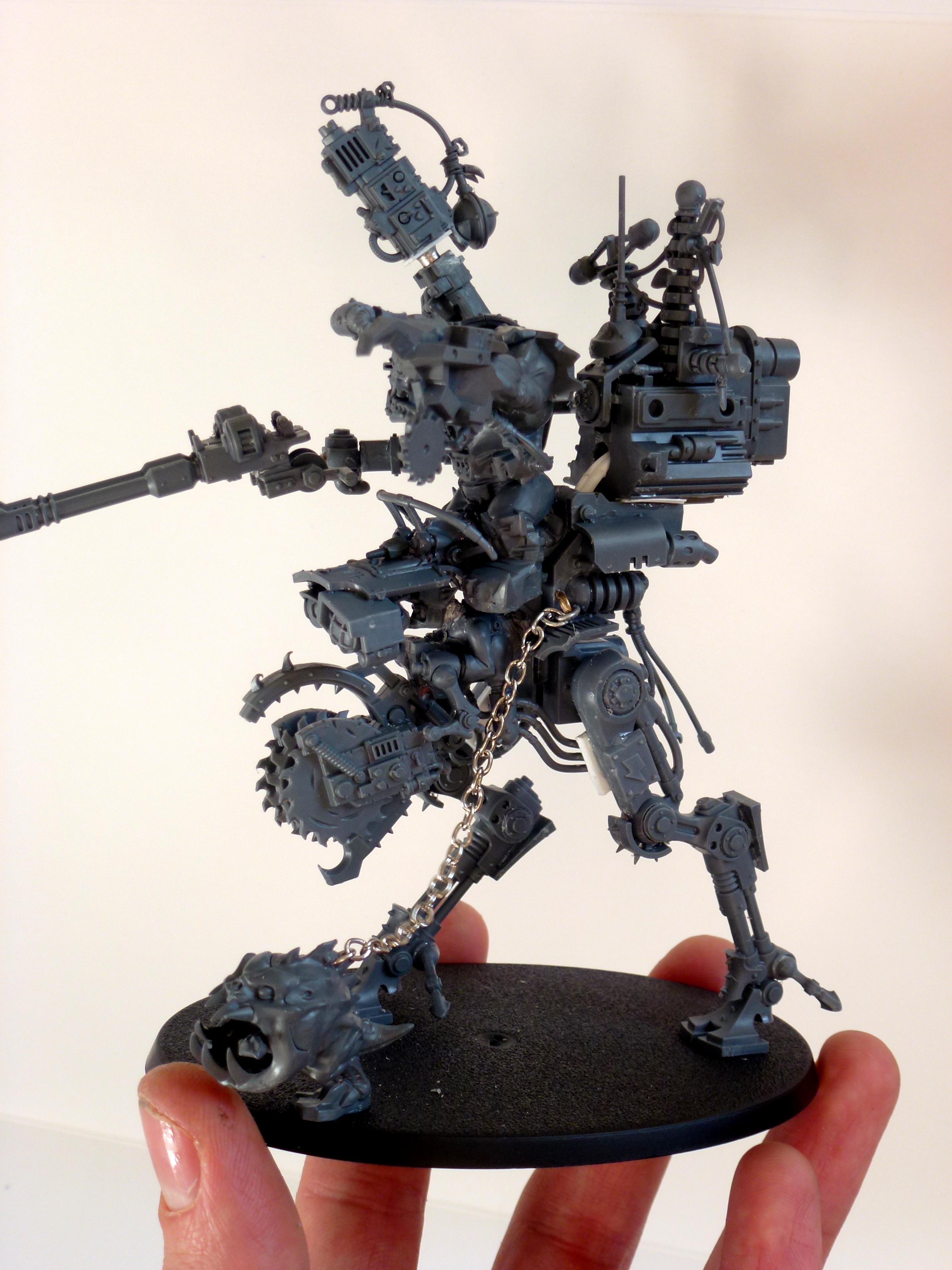 Admech, Big Mek, Orks, Walker