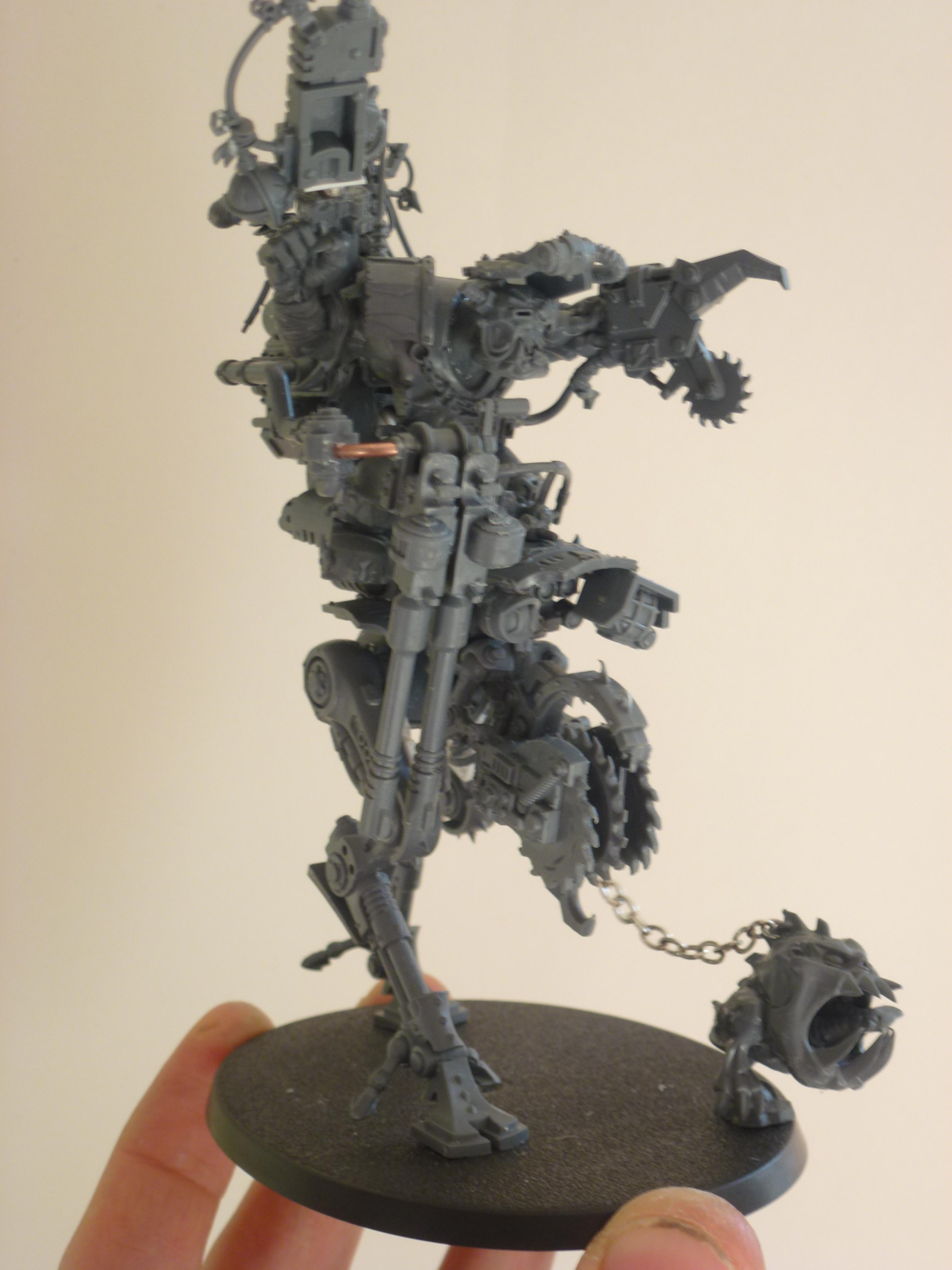 Admech, Big Mek, Orks, Walker