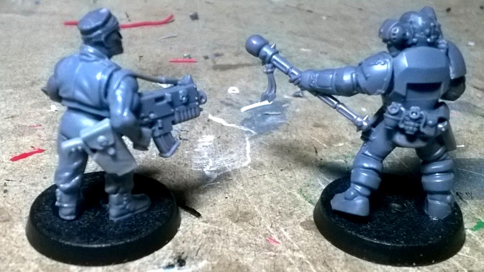 =][=, Conversion, Henchmen, Hive Ganger, Inquisition, Interrogator, Kill Team