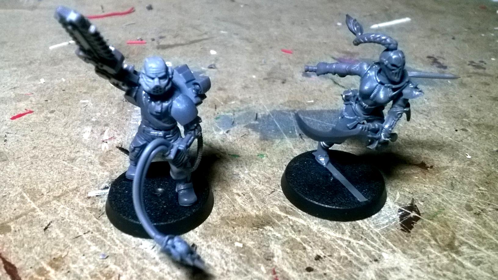 =][=, Arco-flagellant, Assassin, Chrono-gladiator, Conversion, Death Cult, Henchmen, Inquisition, Kill Team
