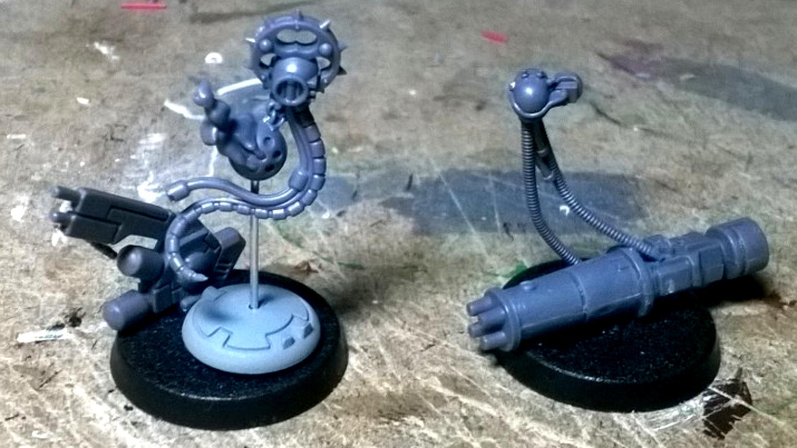 =][=, Conversion, Henchmen, Inquisition, Kill Team, Objective Marker, Servo Skull