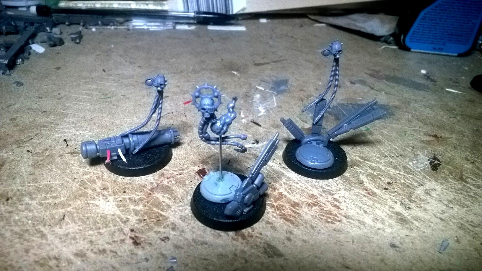 =][=, Conversion, Henchmen, Inquisition, Kill Team, Objective Marker, Servo Skull