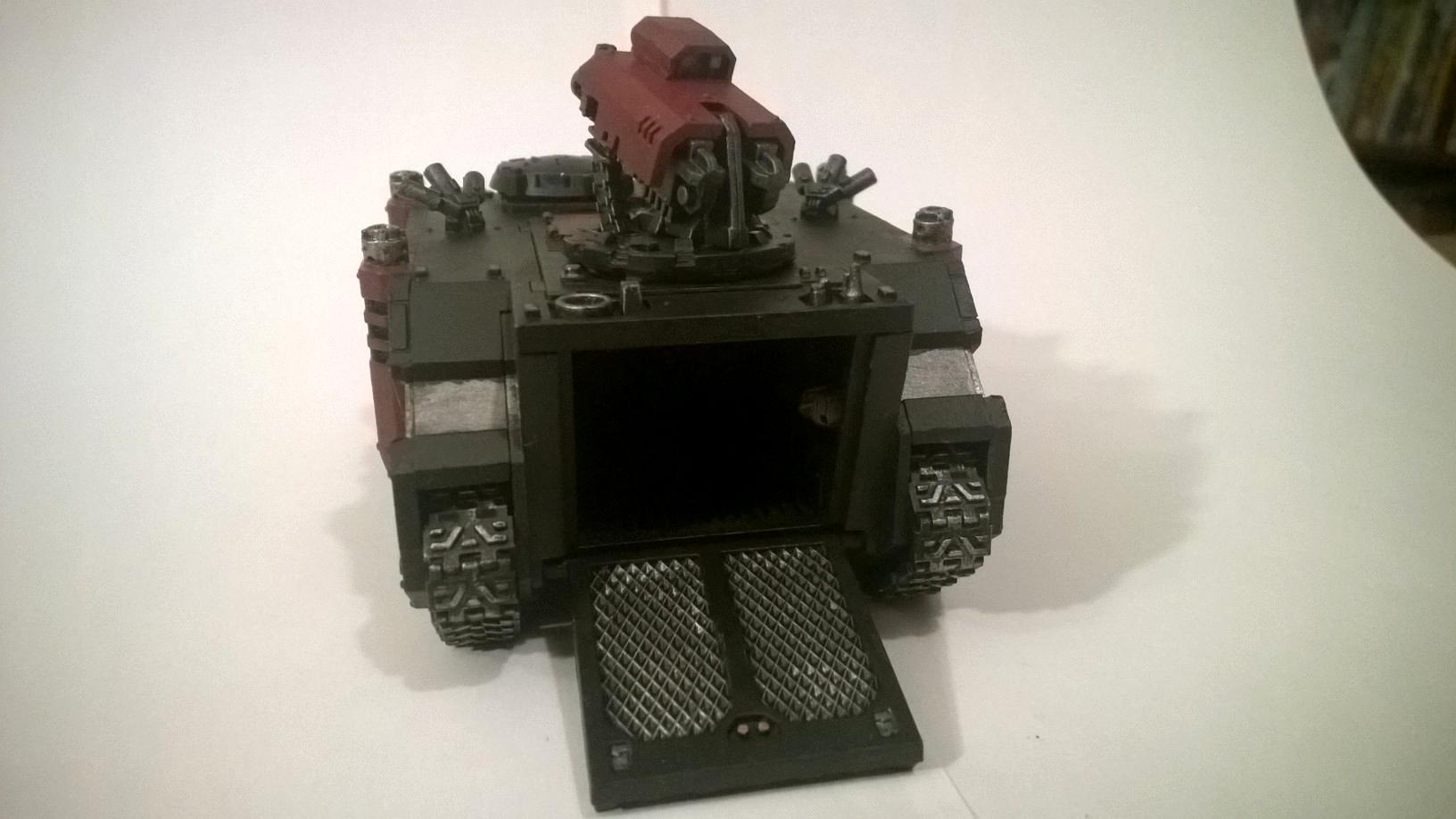 =][=, Conversion, Henchmen, Inquisition, Kill Team, Razorback, Rhino