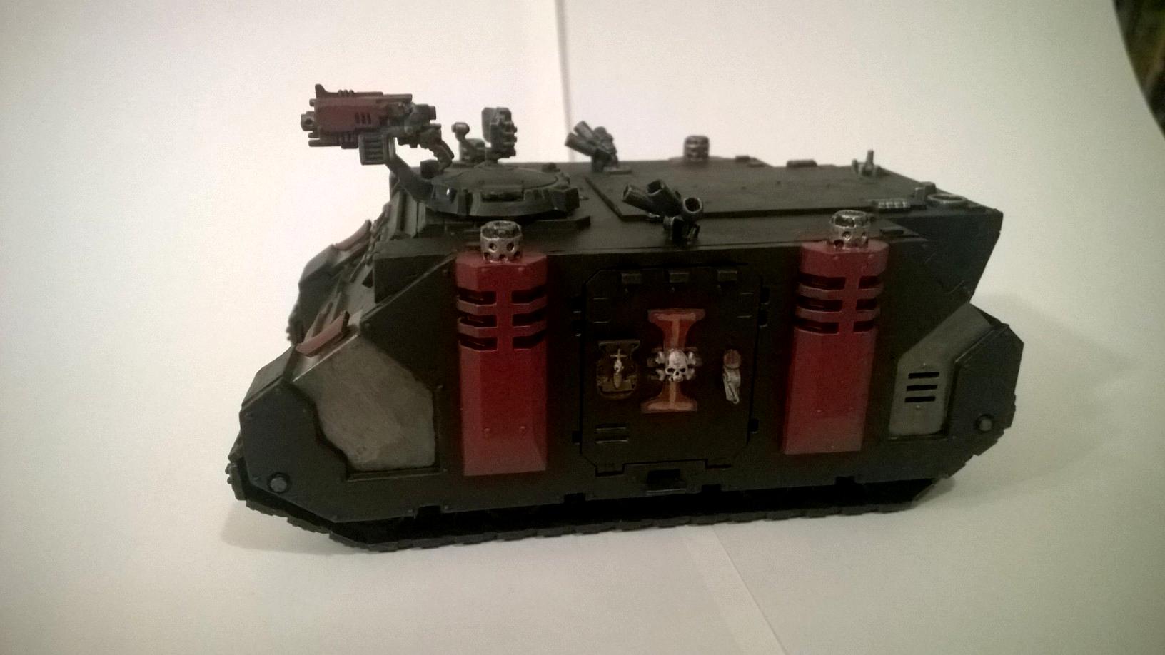 =][=, Conversion, Henchmen, Inquisition, Kill Team, Razorback, Rhino