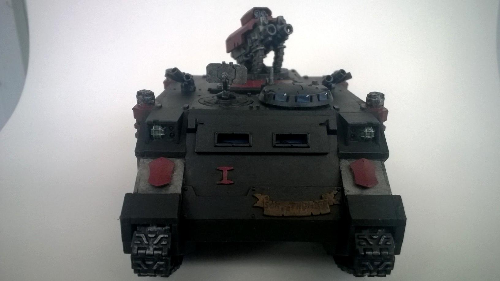 =][=, Conversion, Henchmen, Inquisition, Kill Team, Razorback, Rhino