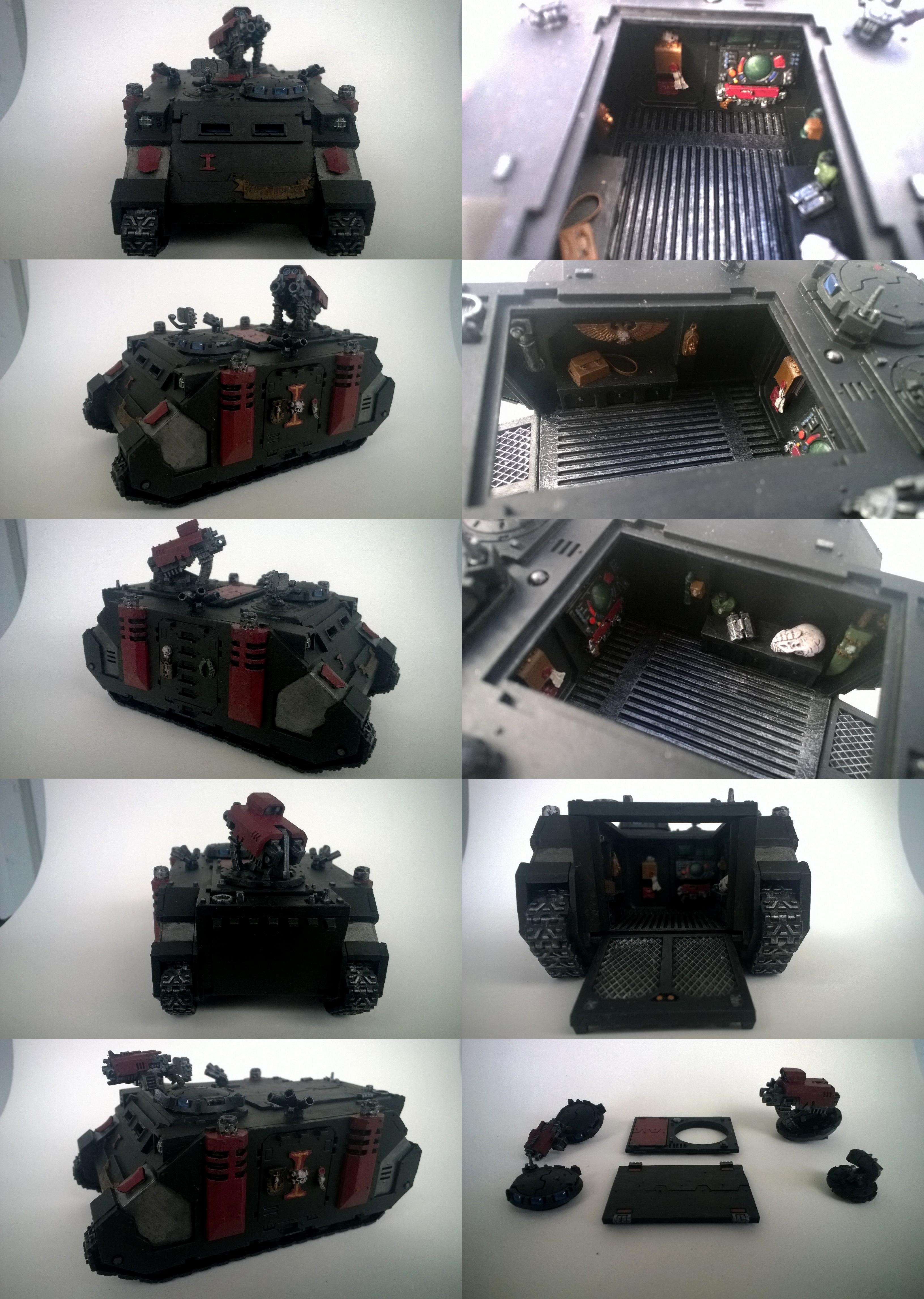 =][=, Conversion, Henchmen, Inquisition, Interior, Kill Team, Razorback, Rhino