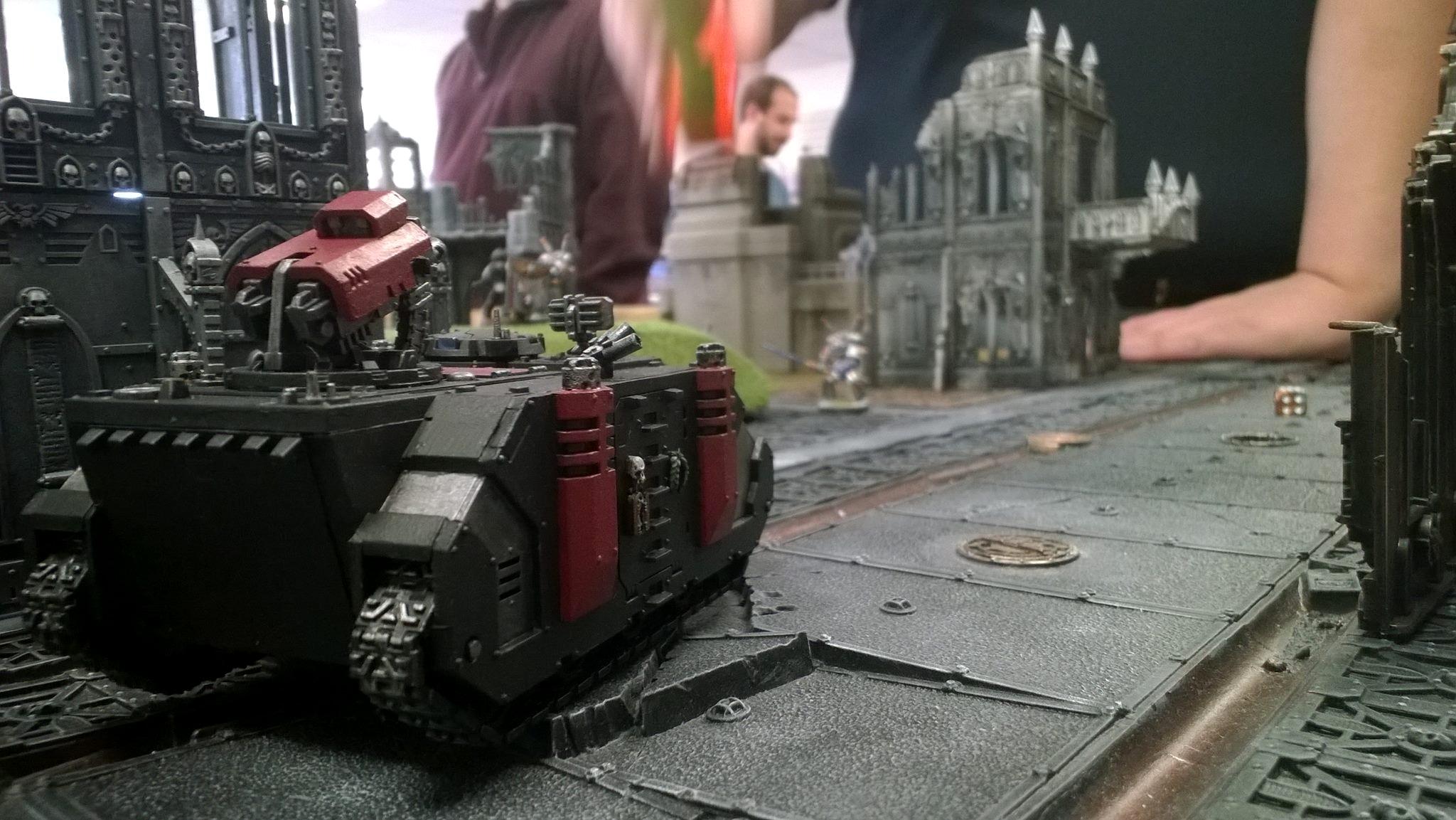 =][=, Conversion, Henchmen, Inquisition, Kill Team, Razorback, Rhino