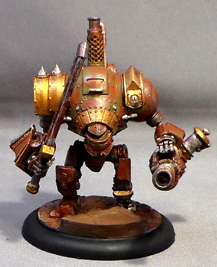 Rocinante Mercs Warjack