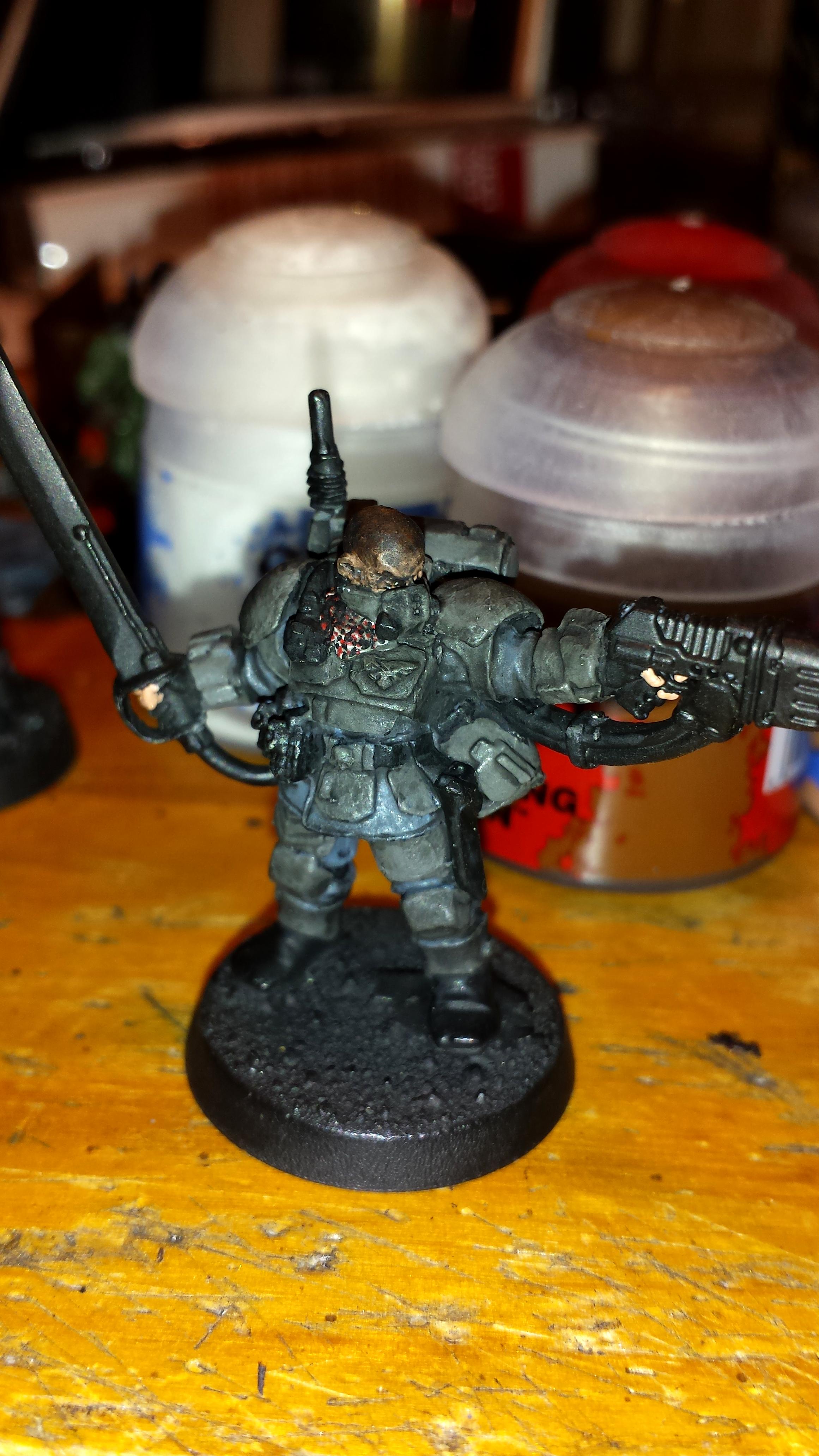 Greenstuff, Scion, Storm Troopers, Stormtrooper, Tempestus Scions