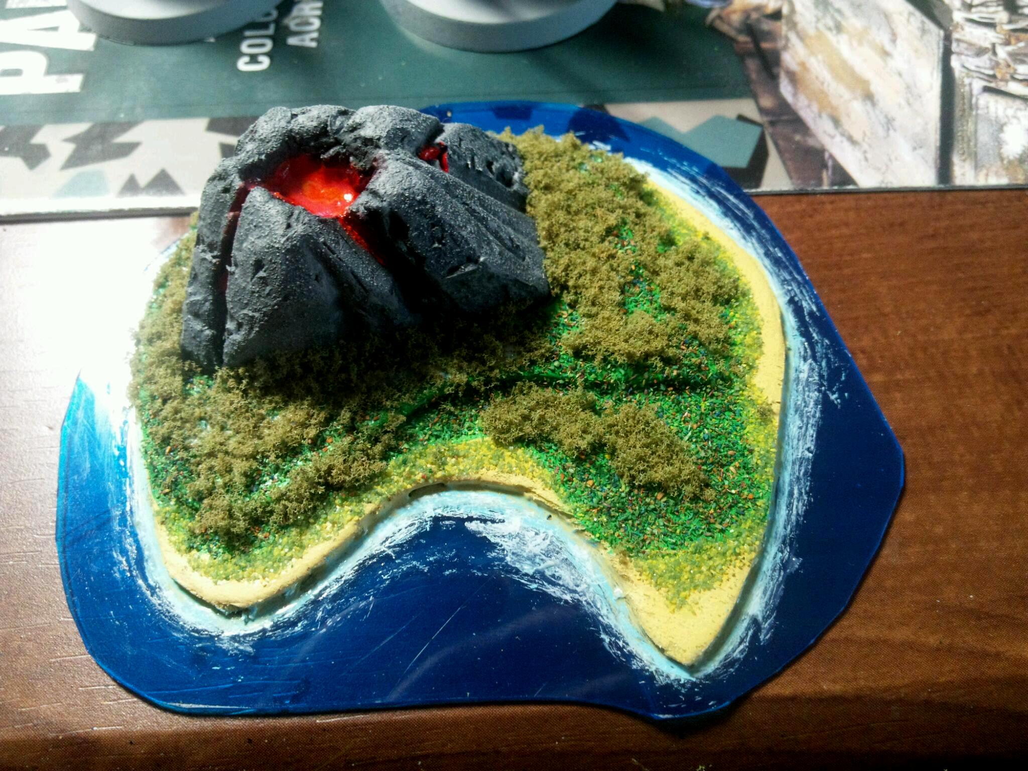 Island, Pirates, Terrain