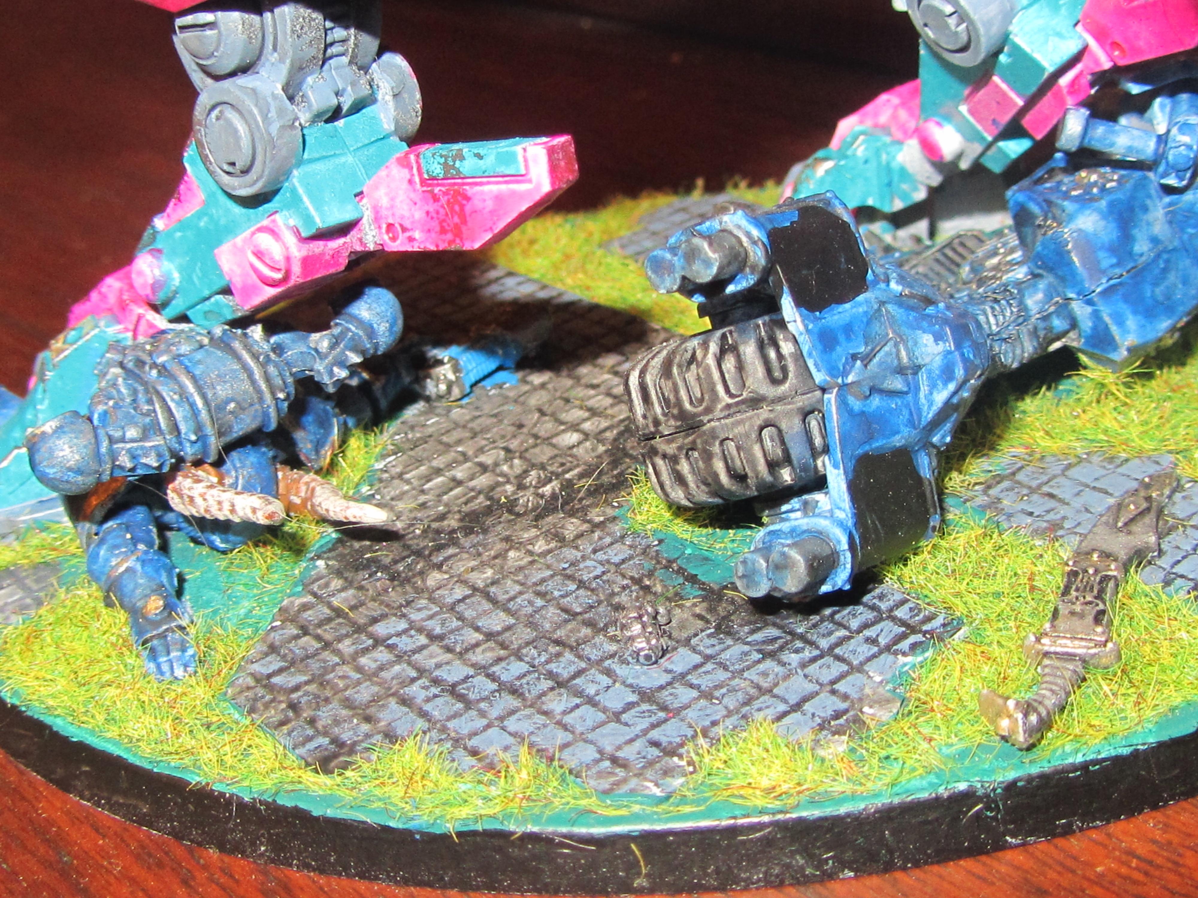 Chaos Space Marines, Conversion, Riptide, Tau