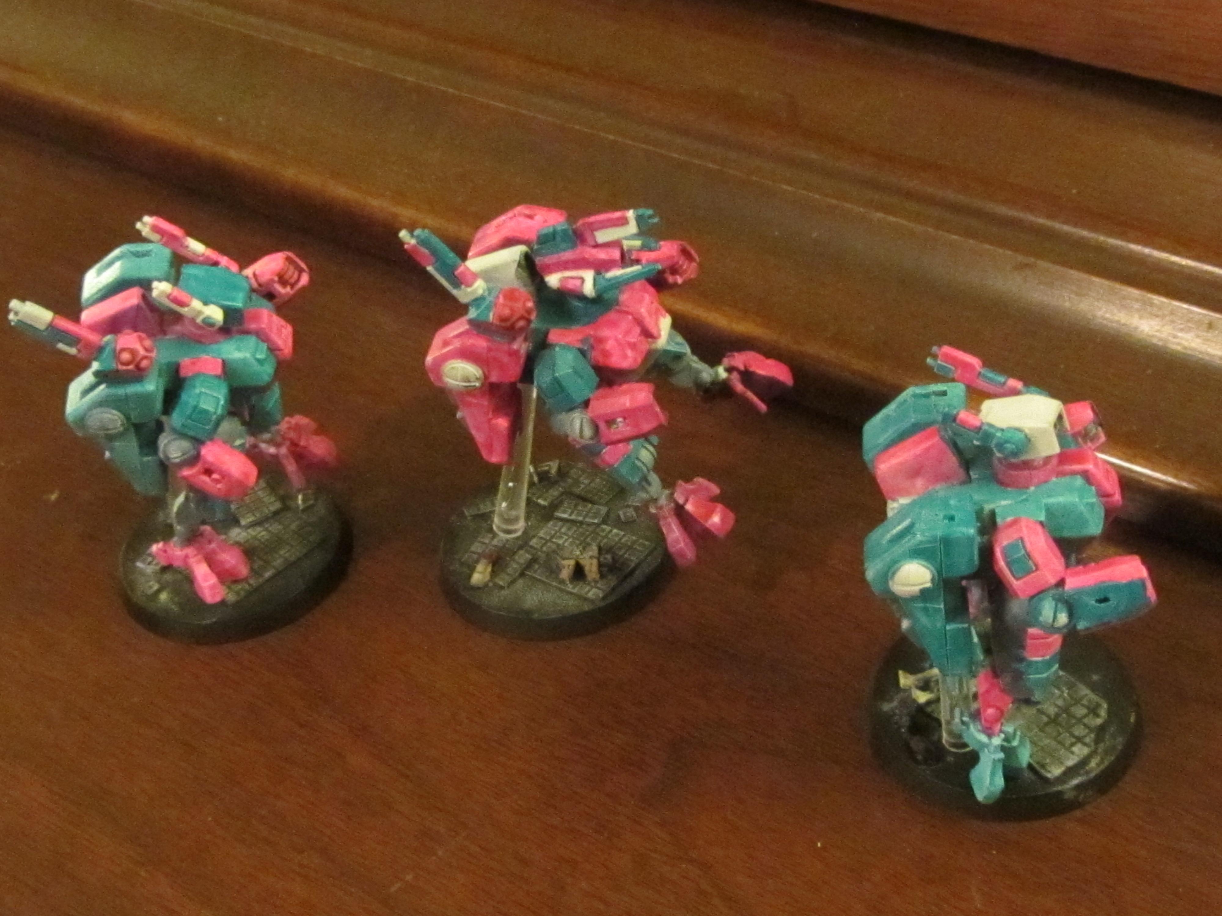 Crisis Battlesuit, Tau, XV8