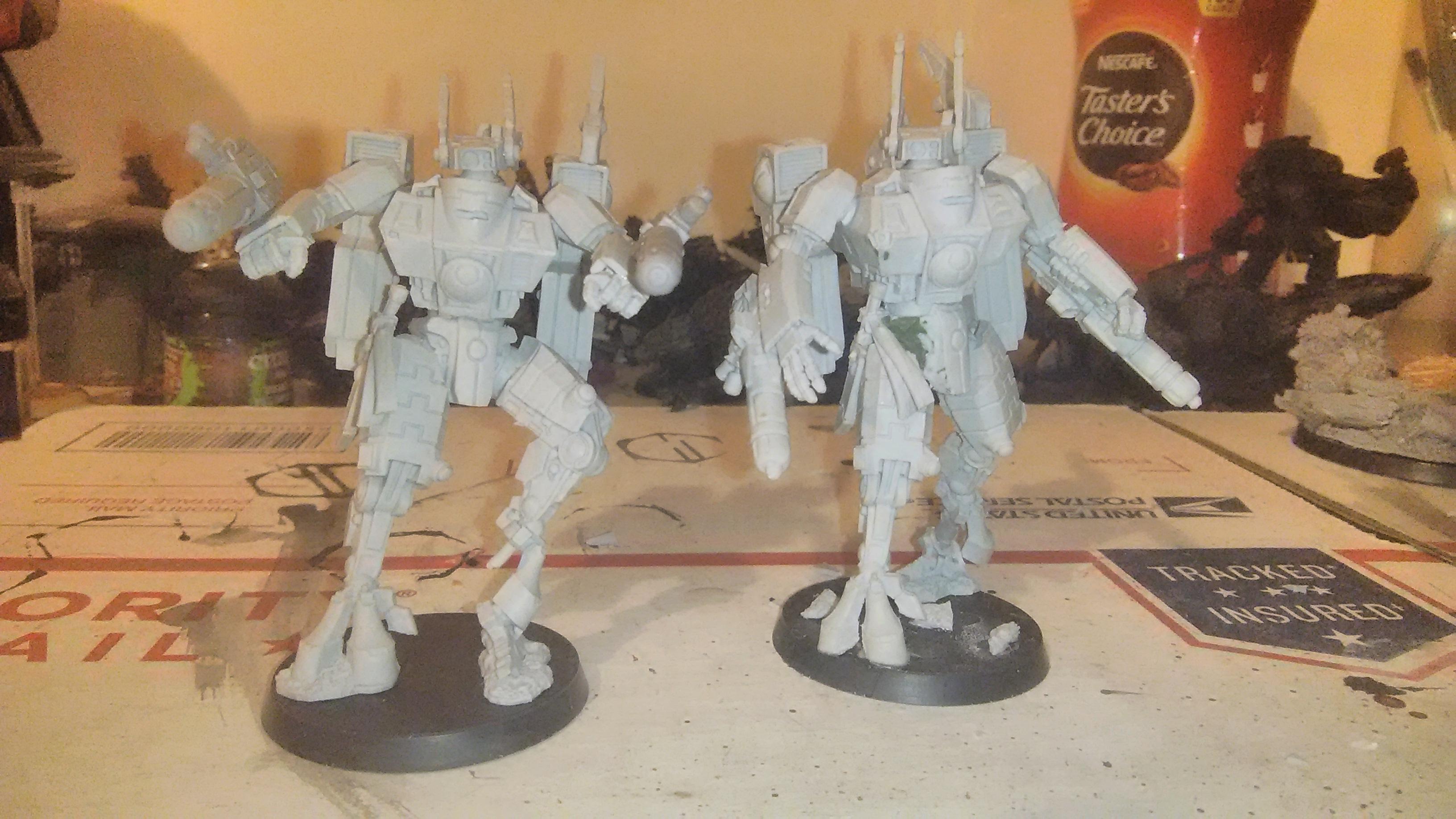 Commander, Farsight, Tau