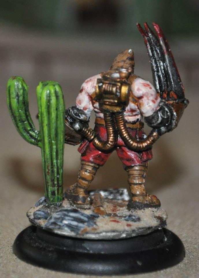 Bloody Executioner : back