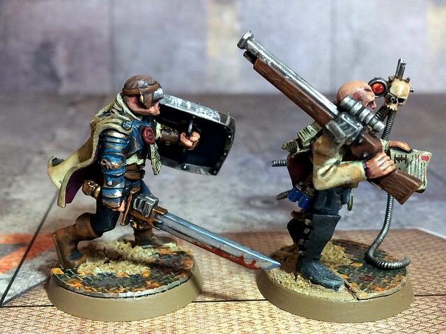 Atticus and Menos, Bounty hunters