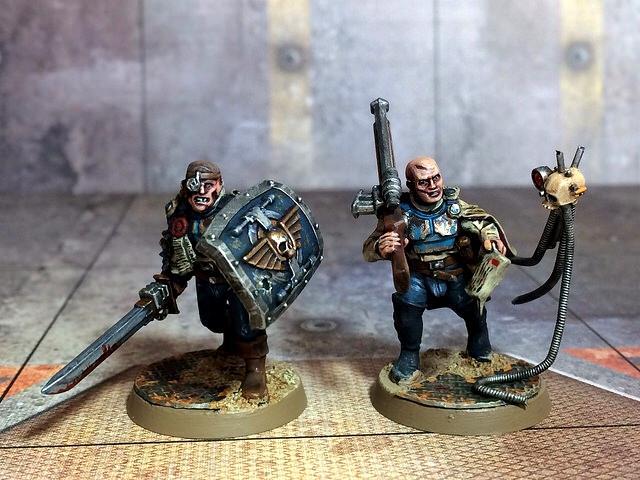 Crusader, Henchmen, I28, Inquisition, Snipers