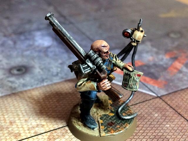 Acolytes, Bounty Hunter, Henchman, Inquisition, Servo Skull