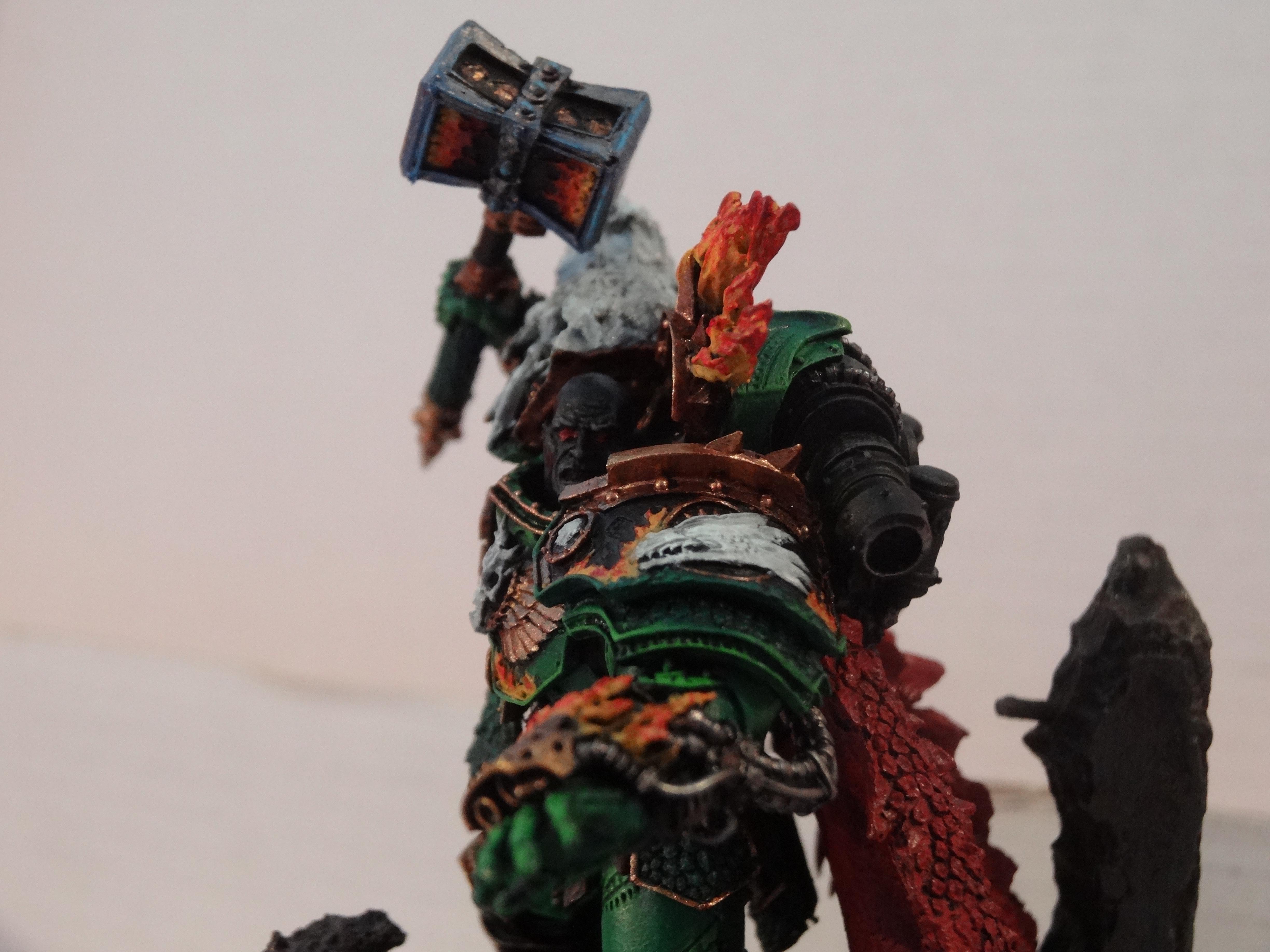 Primarch Vulkan, Salamanders