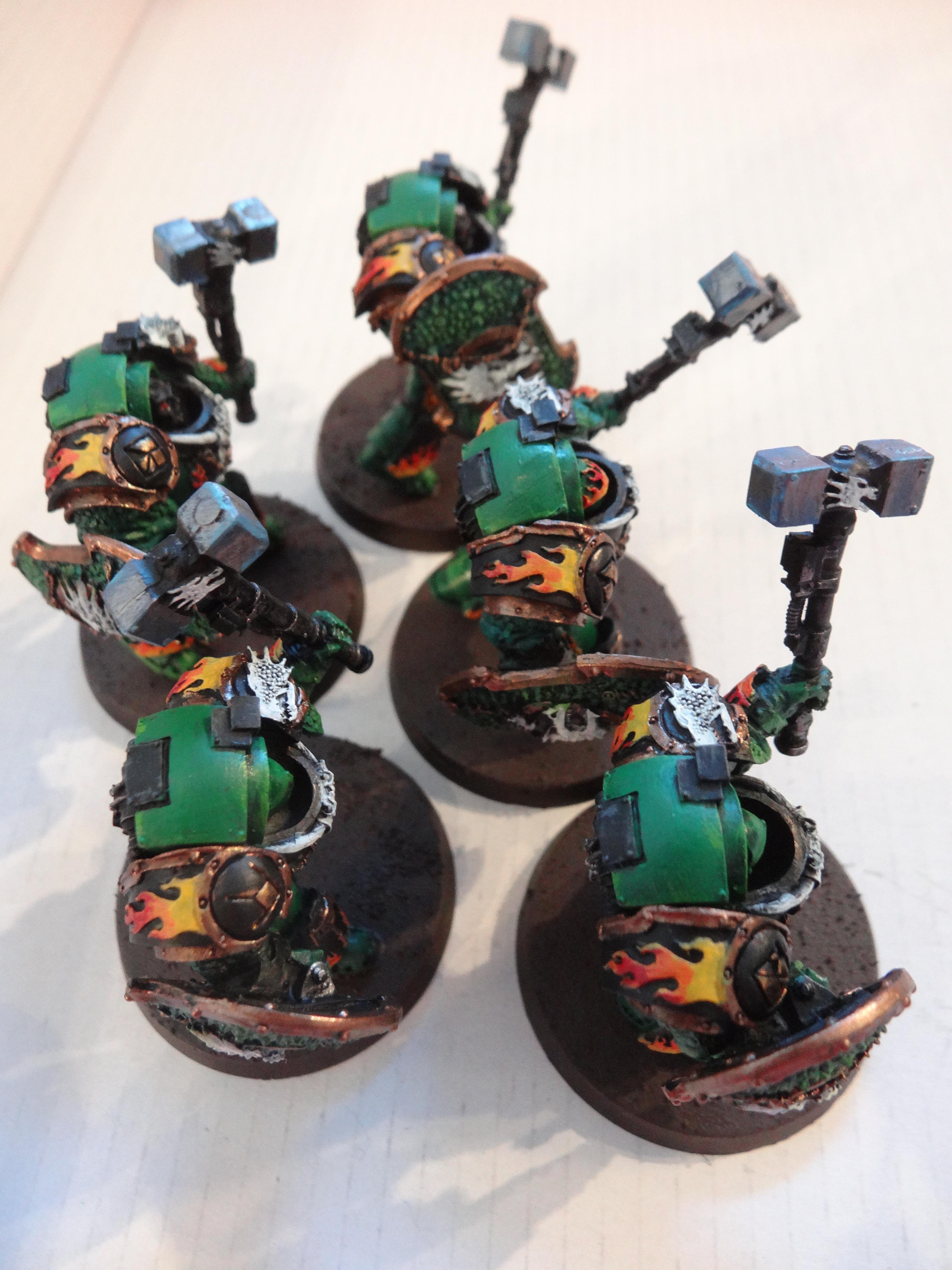 Salamanders Legion Firedrakes