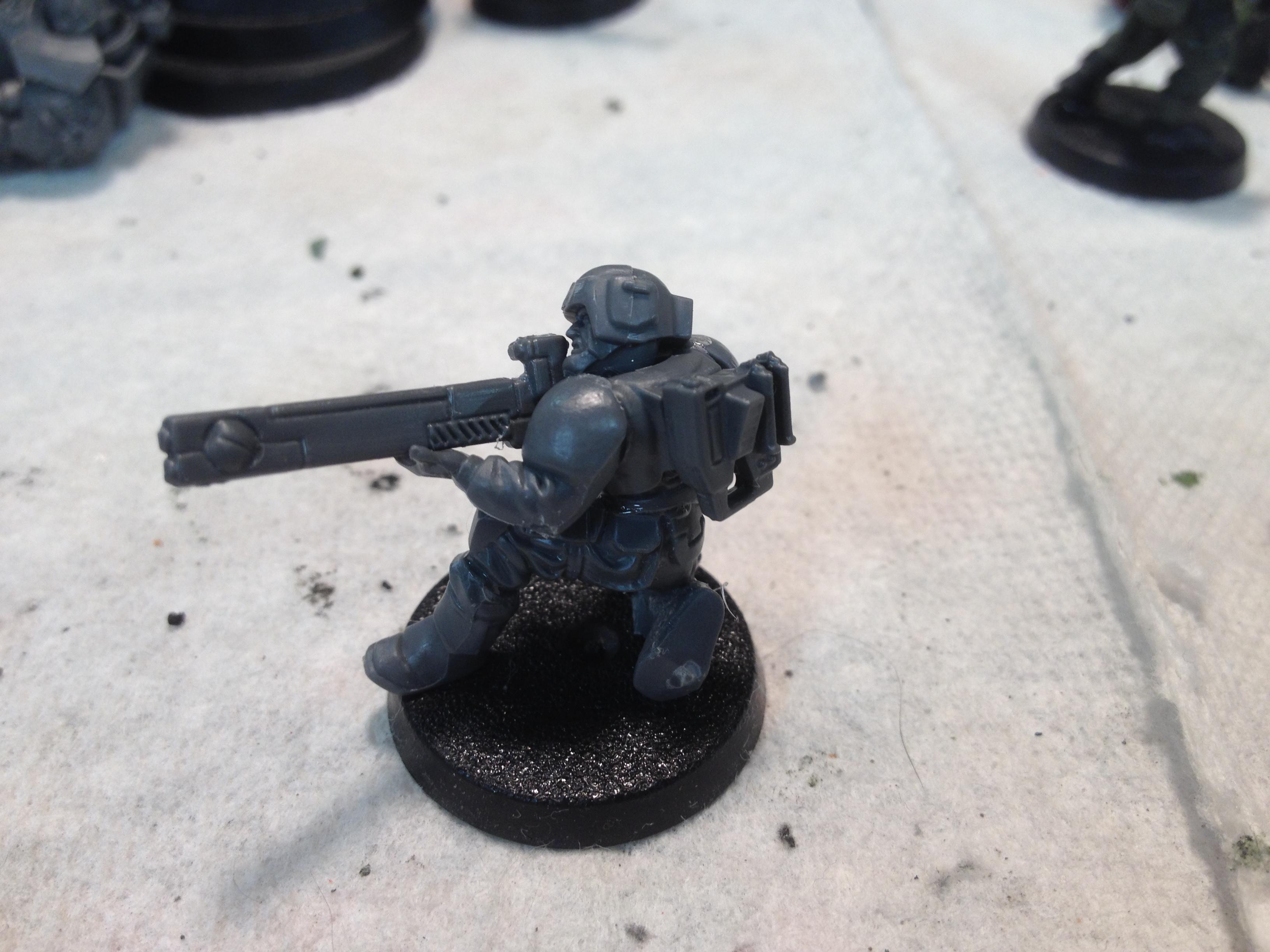 Tau Geu'vesa 2- Unpainted